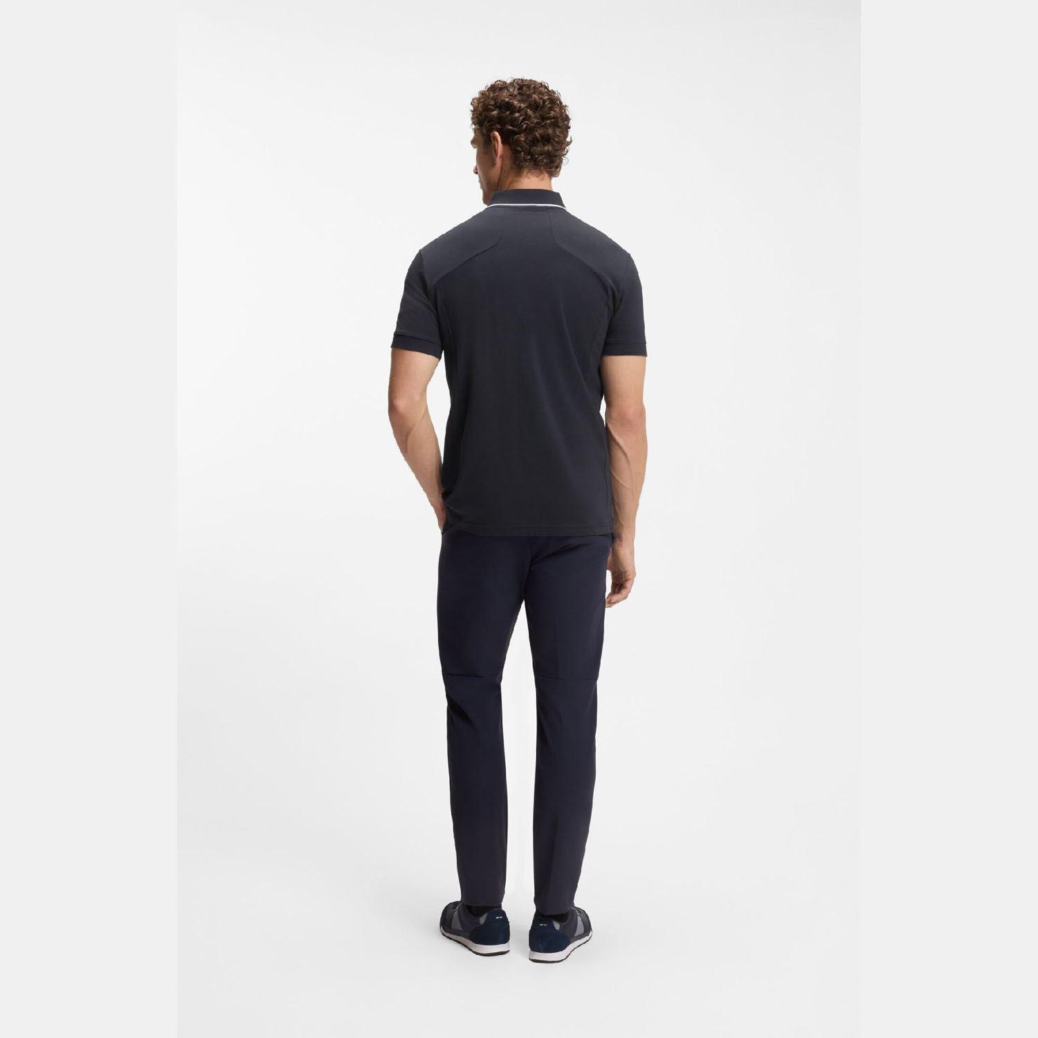 Dark Blue - Boss - Phillix_IN Polo Shirt - 5