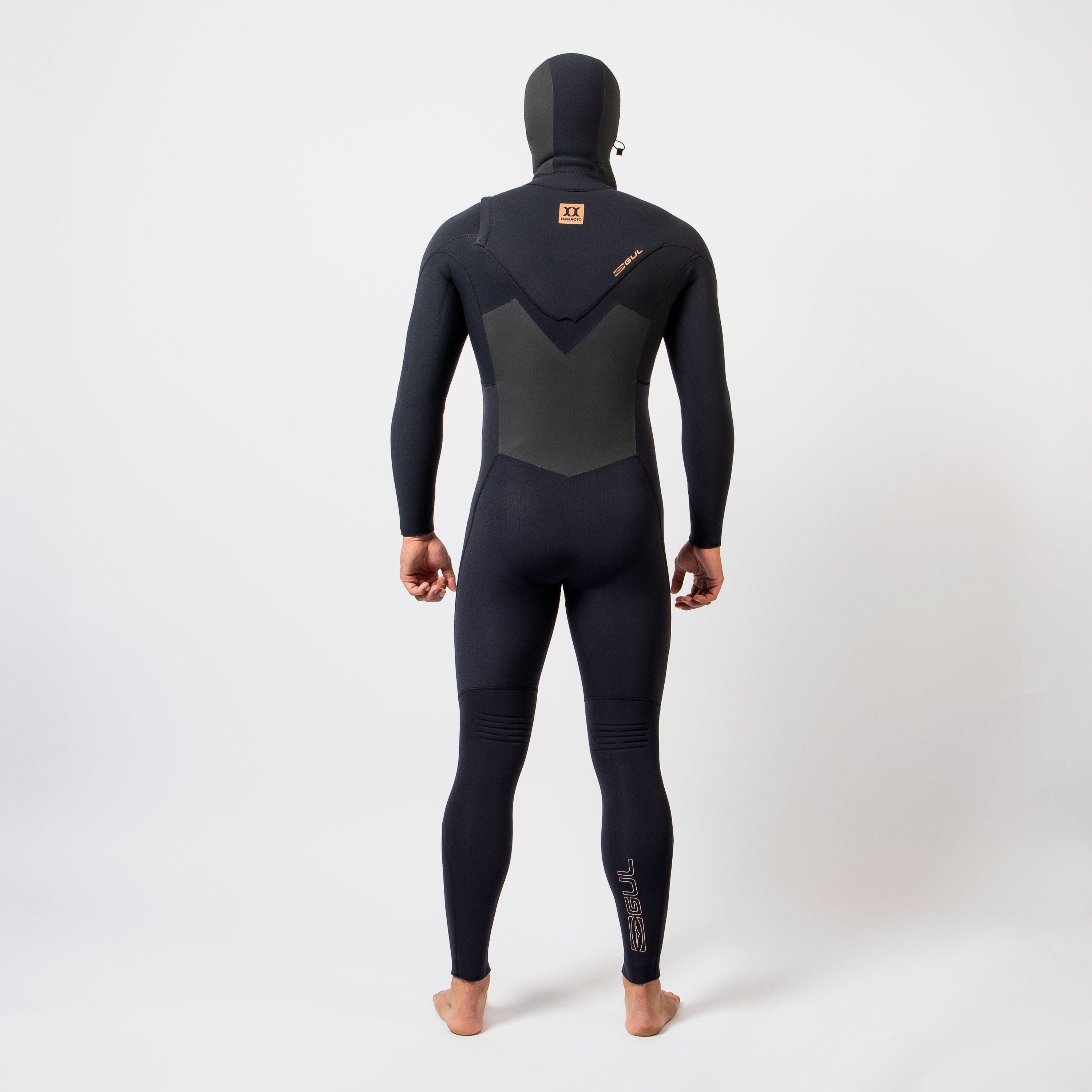 Black - Gul - VIPER 654 YAMAMOTO GBS HOODED STEAMER - 2