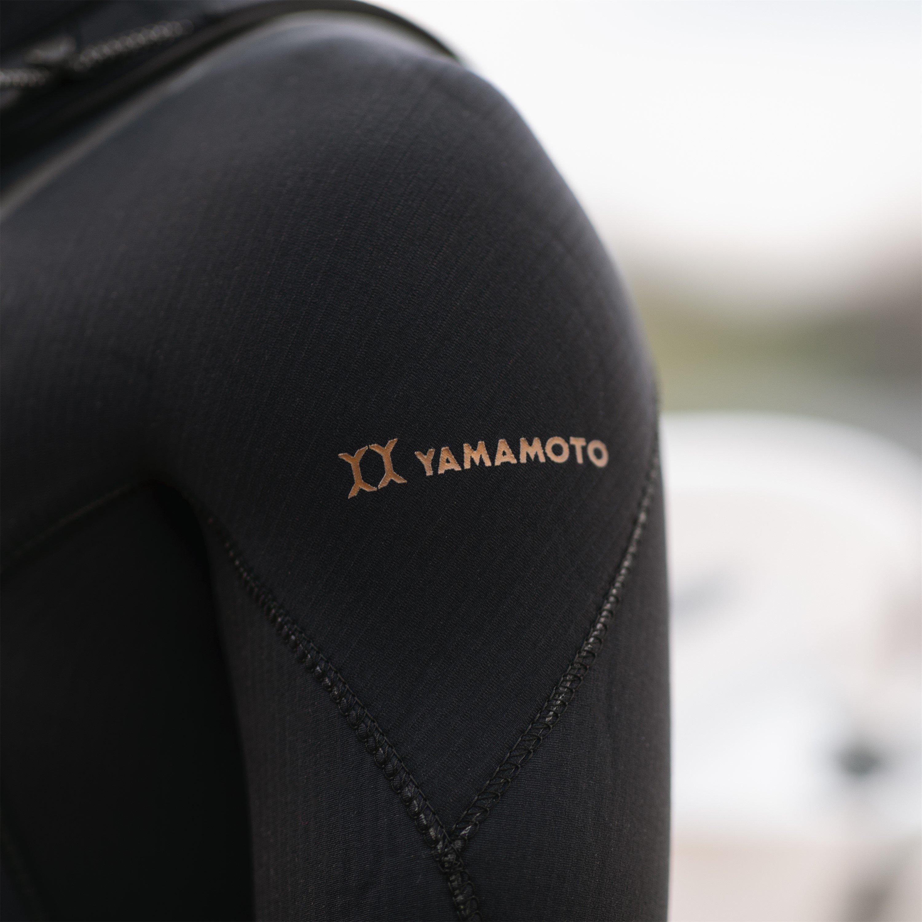 Black - Gul - VIPER 654 YAMAMOTO GBS HOODED STEAMER - 3