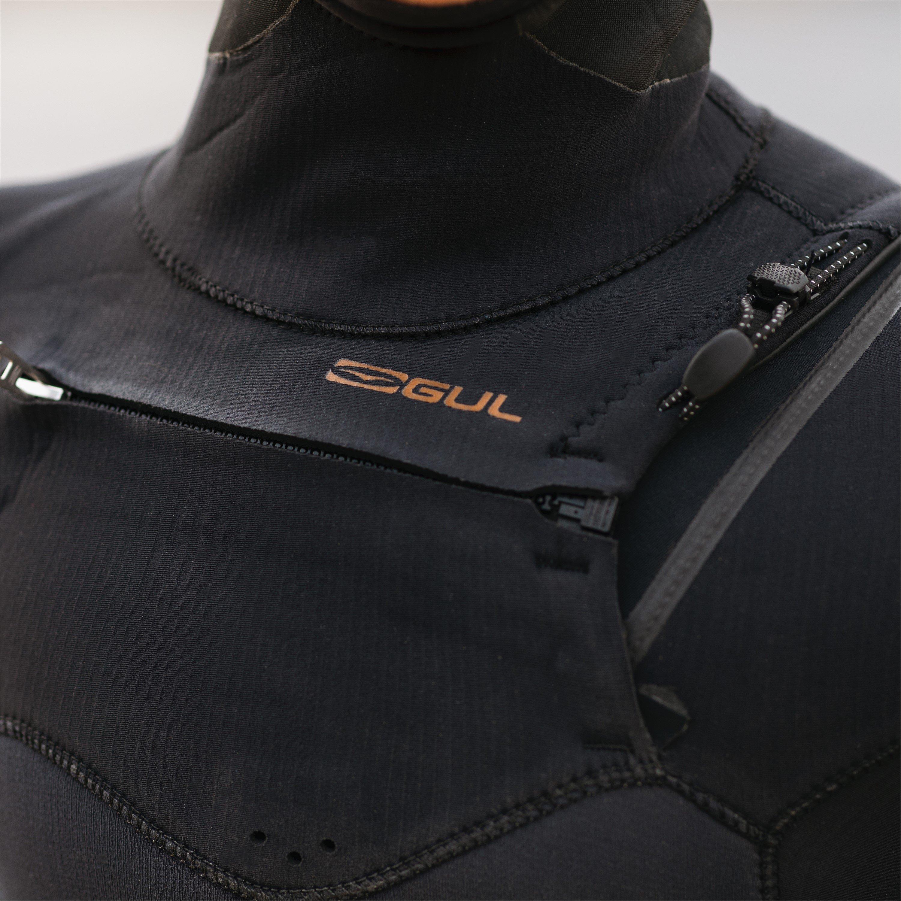 Black - Gul - VIPER 654 YAMAMOTO GBS HOODED STEAMER - 5