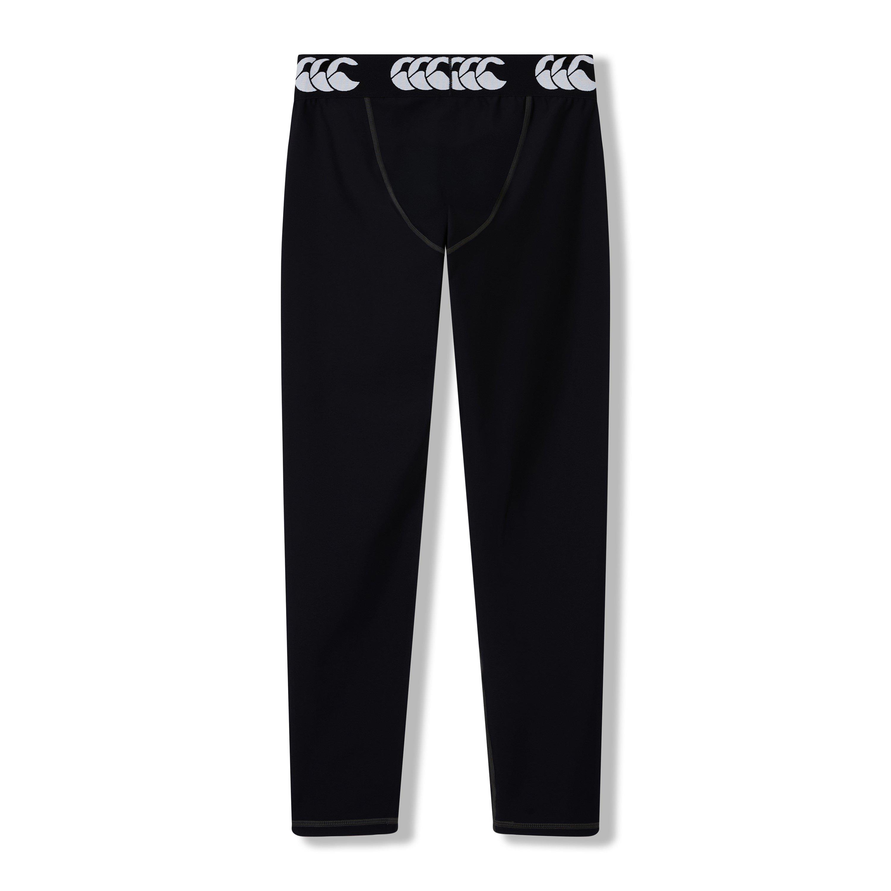Black - Canterbury - Kids' Baselayer Tight Long Sleeve T-Shirt - 6
