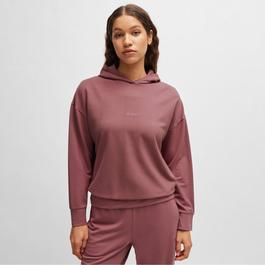 Hugo Embroidered Logo French Terry Hoodie
