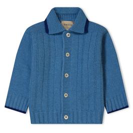 Gucci Knitted Wool Cardigan Infants