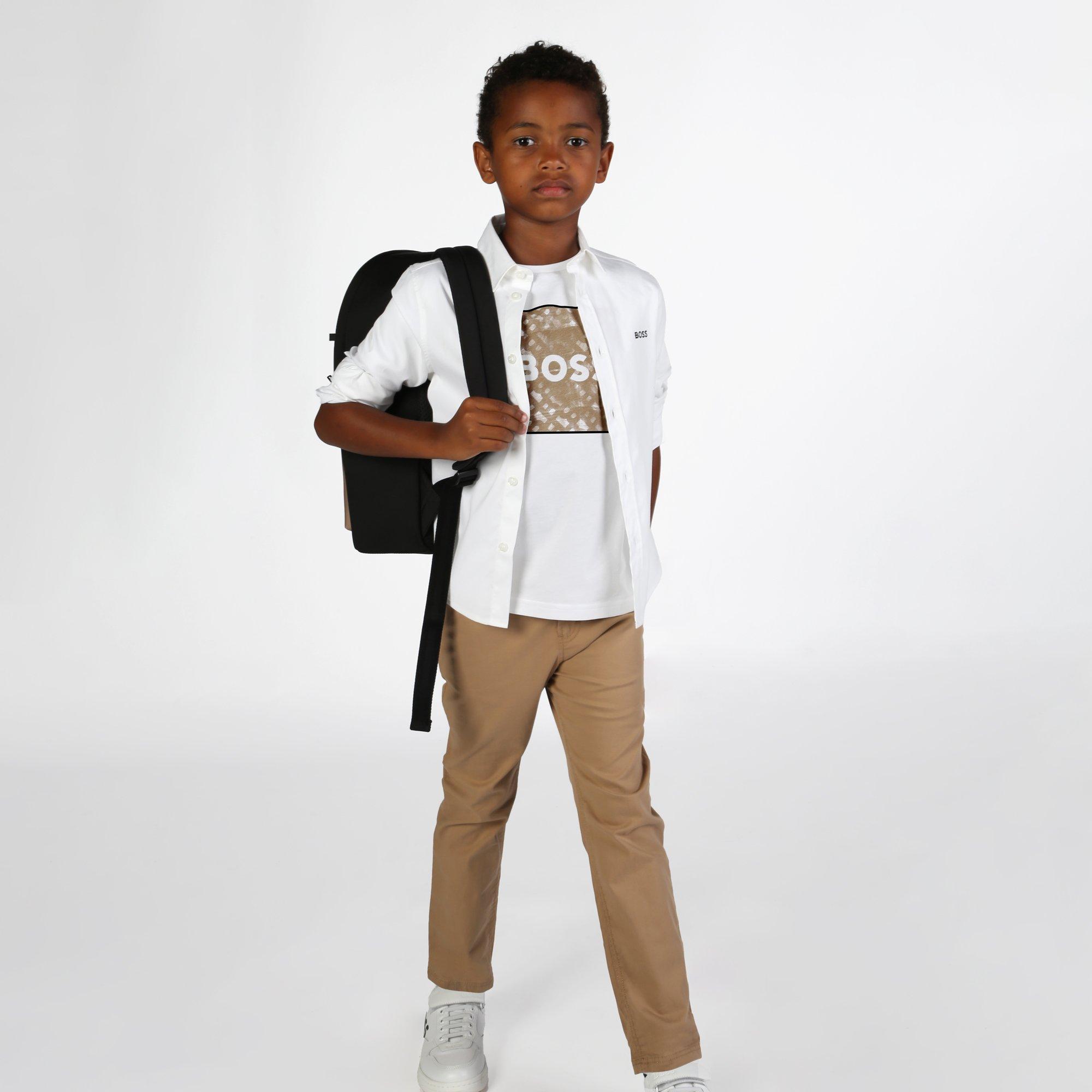 Bianco - Boss - Boss Formal Shirt Jn54 - 4