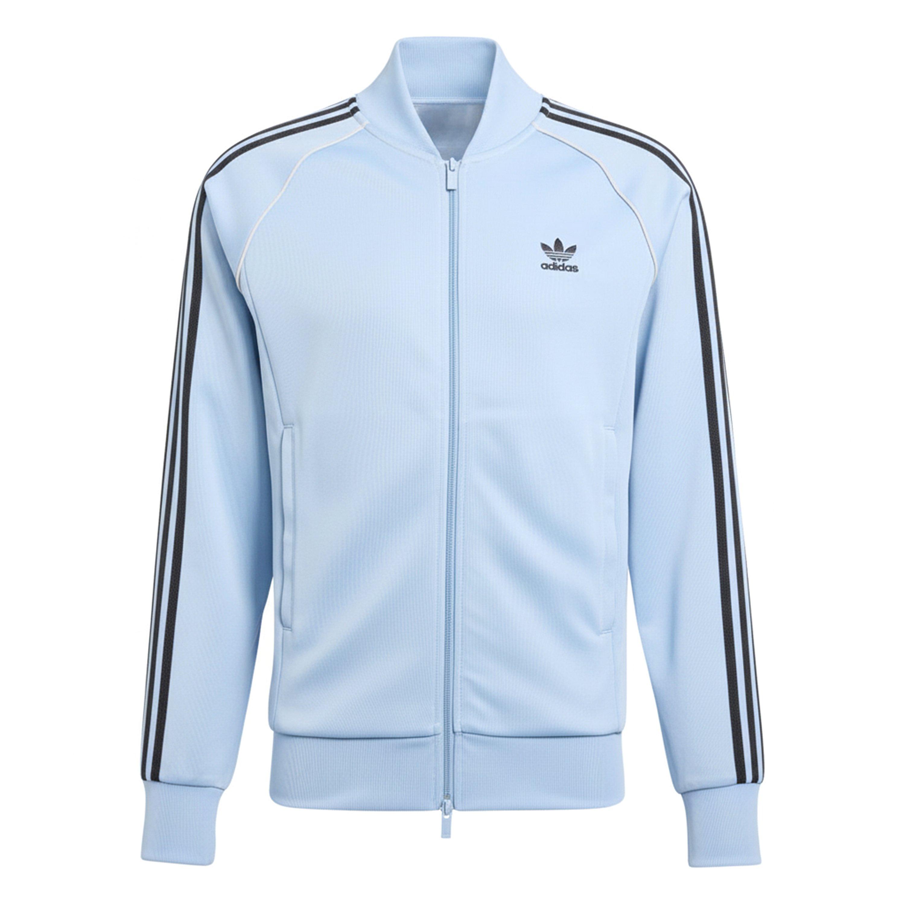 Blue - adidas Originals - Adicolor Classic SST Track Jacket - 1