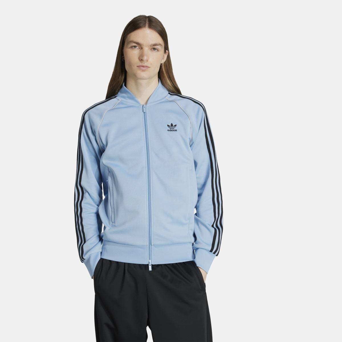 Blue - adidas Originals - Adicolor Classic SST Track Jacket - 3