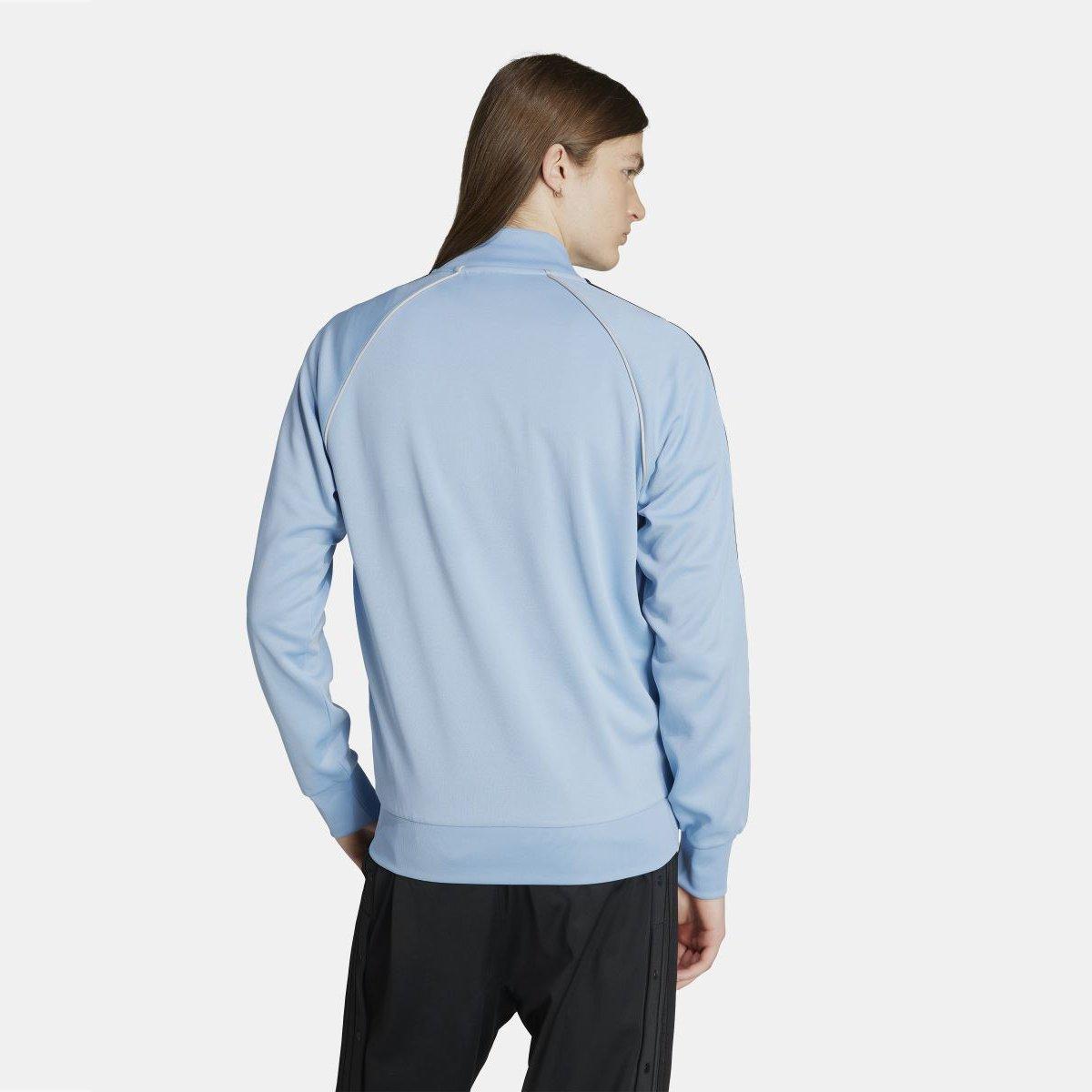 Blue - adidas Originals - Adicolor Classic SST Track Jacket - 4