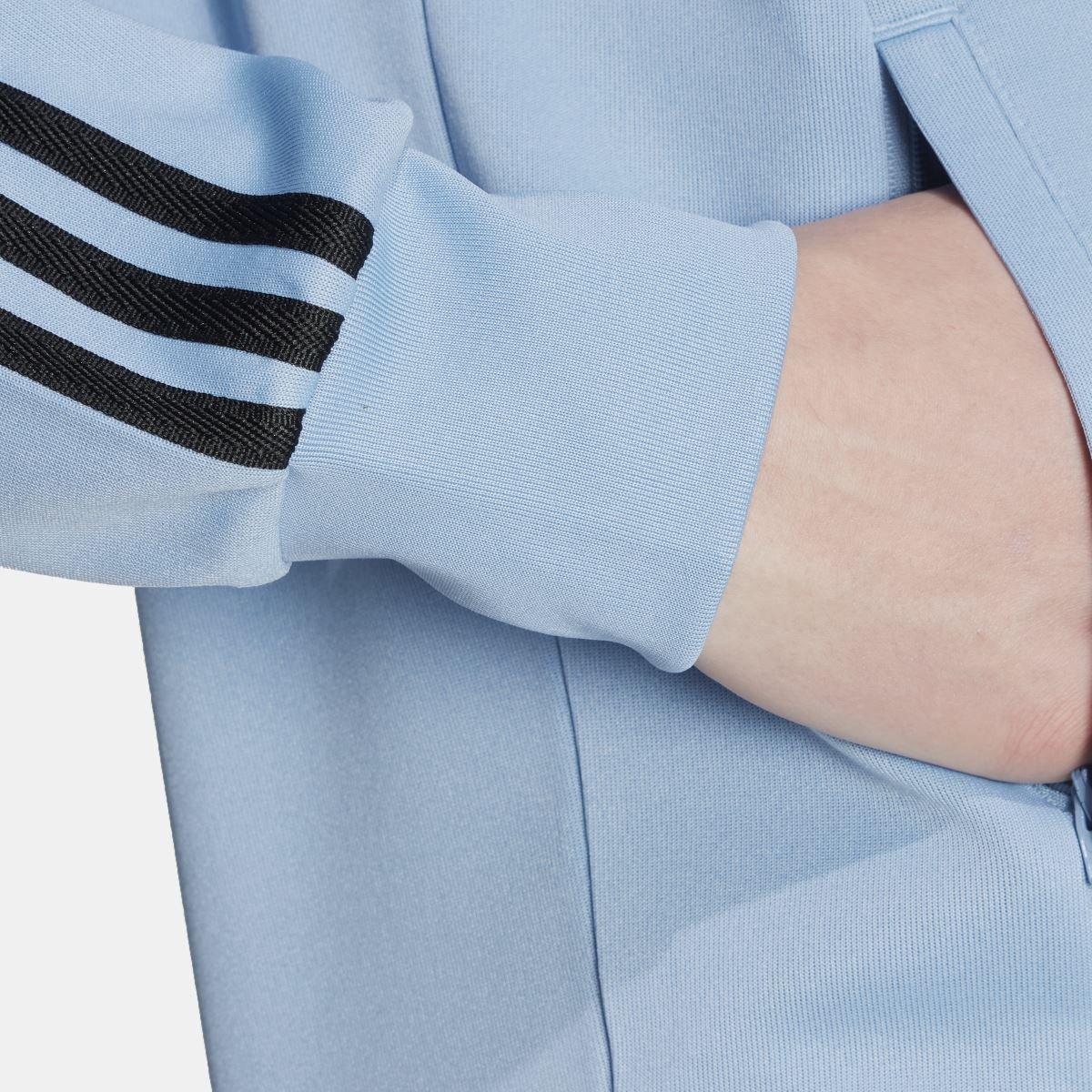 Blue - adidas Originals - Adicolor Classic SST Track Jacket - 6
