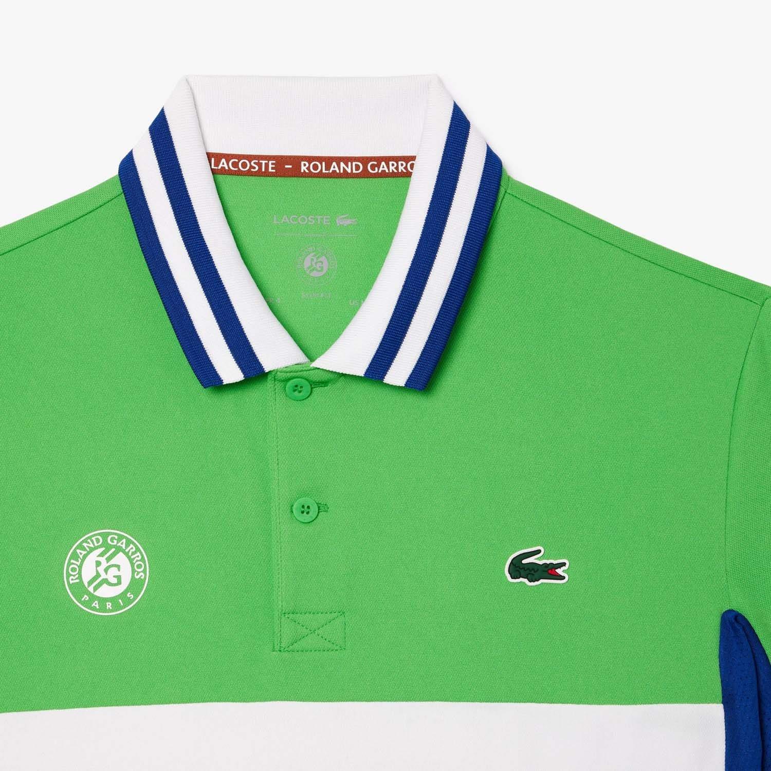 Green - Lacoste - Roland-Garros Edition Polo Shirt - 2