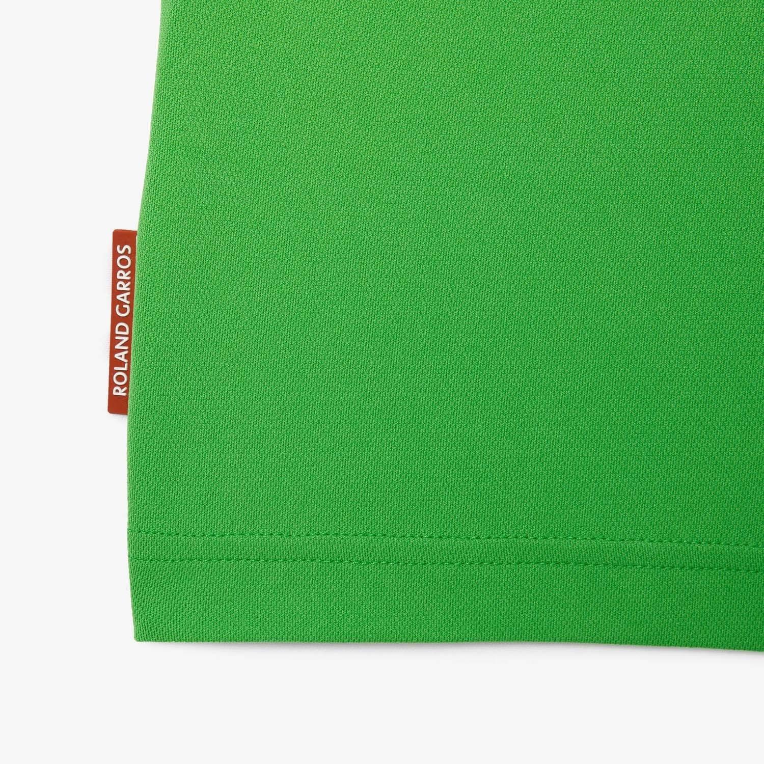 Green - Lacoste - Roland-Garros Edition Polo Shirt - 4