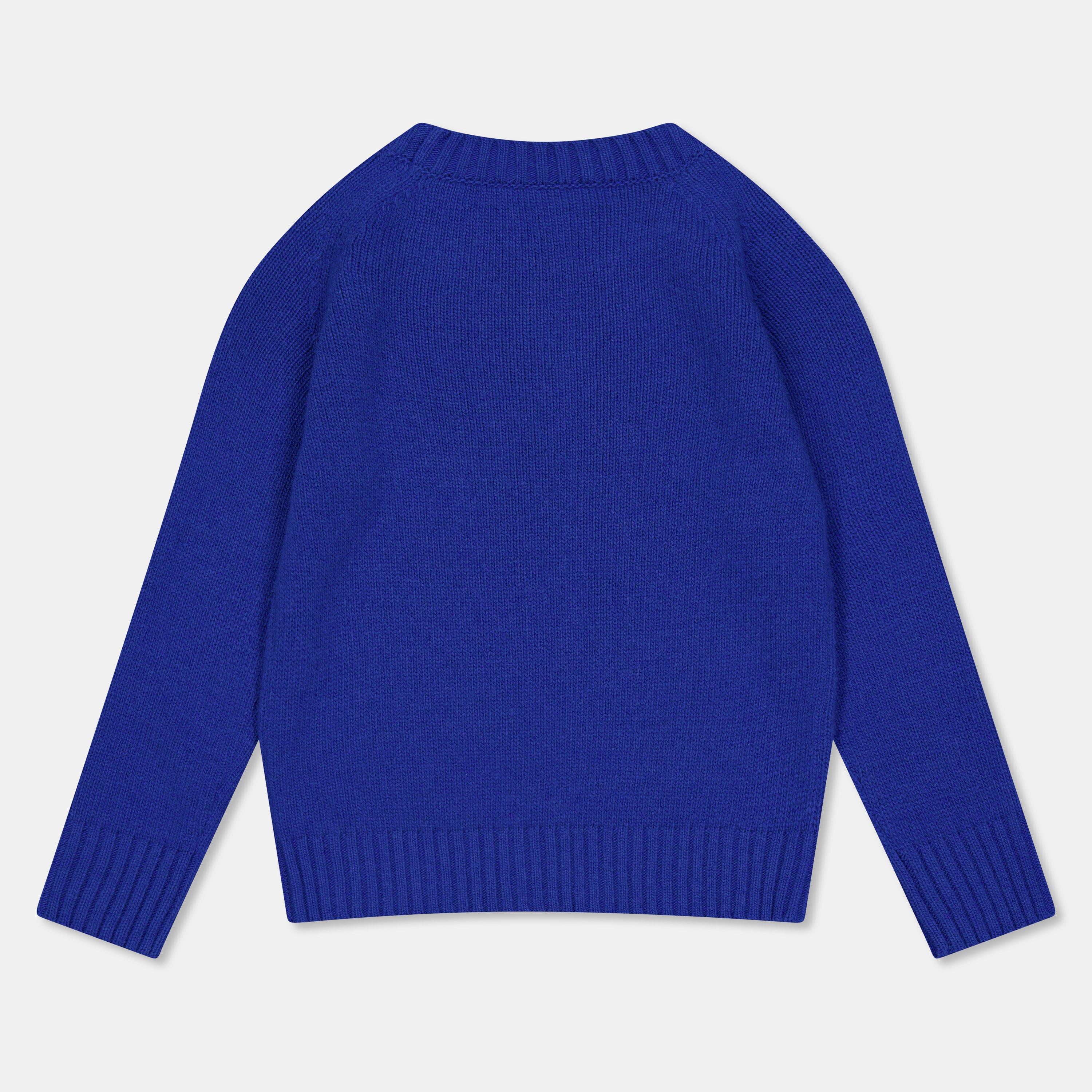 Deep Sea 4012 - Gucci - Kids' Crew Neck Knitted Top - 2