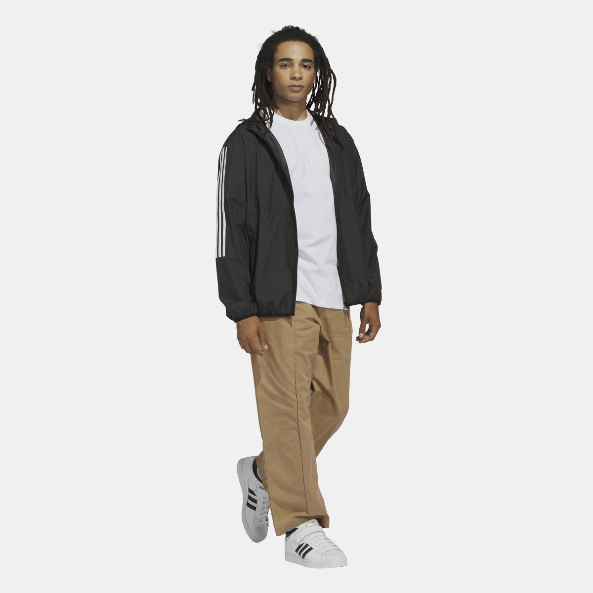 Black - adidas Originals - Skateboarding Windbreaker Jacket - 6