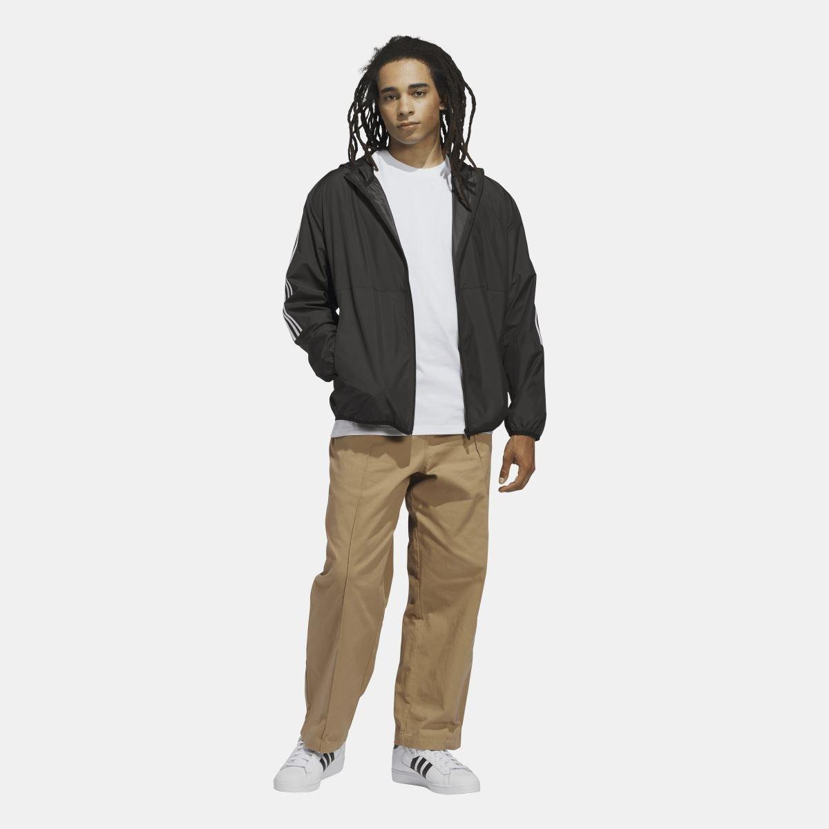 Black - adidas Originals - Skateboarding Windbreaker Jacket - 7