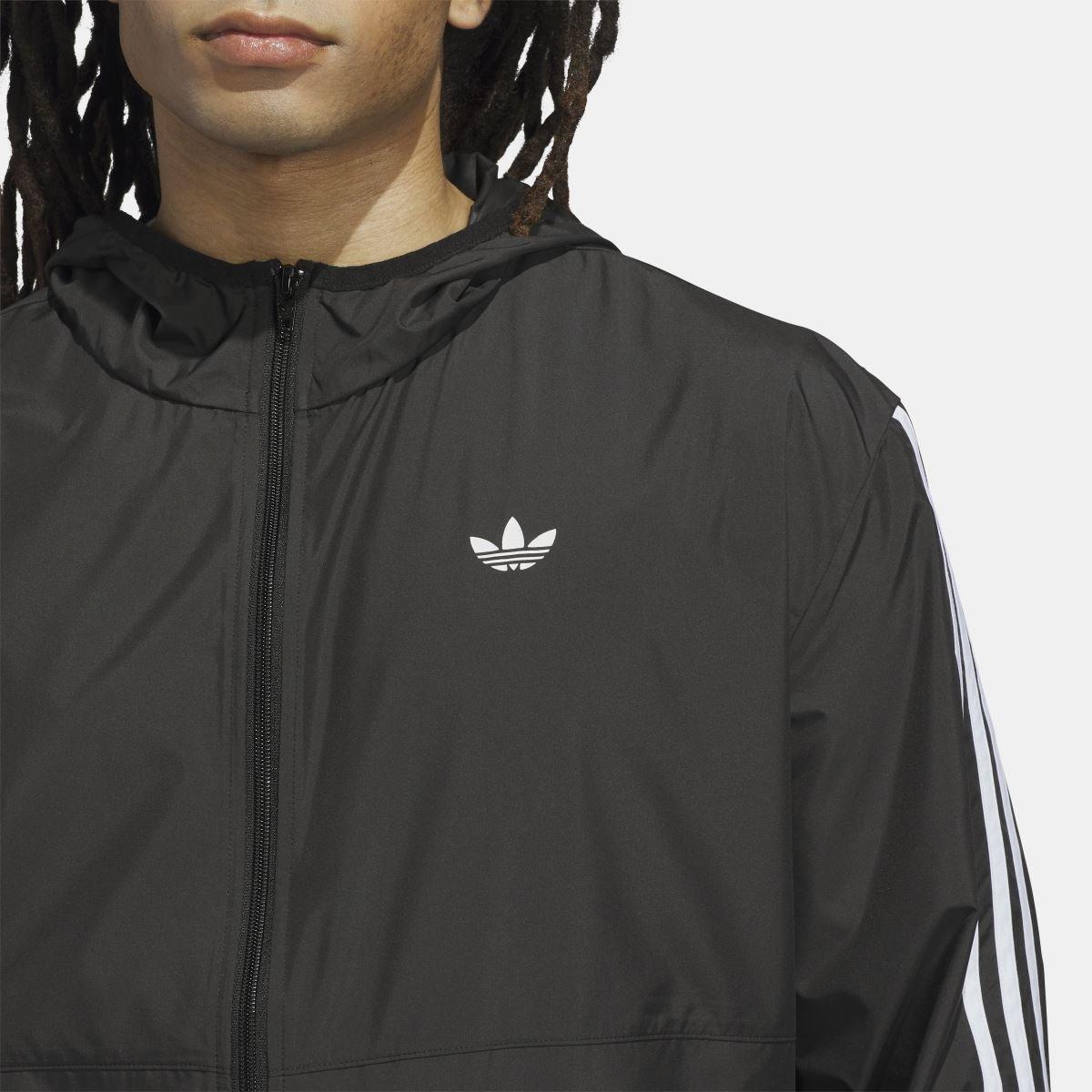 Black - adidas Originals - Skateboarding Windbreaker Jacket - 8