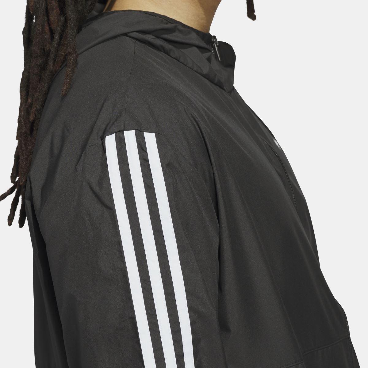 Black - adidas Originals - Skateboarding Windbreaker Jacket - 9