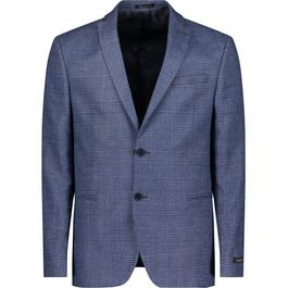 Ted Baker Kilda Check Slim Fit Jacket