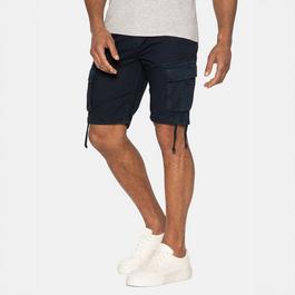 Threadbare Manchester Cotton Cargo Shorts