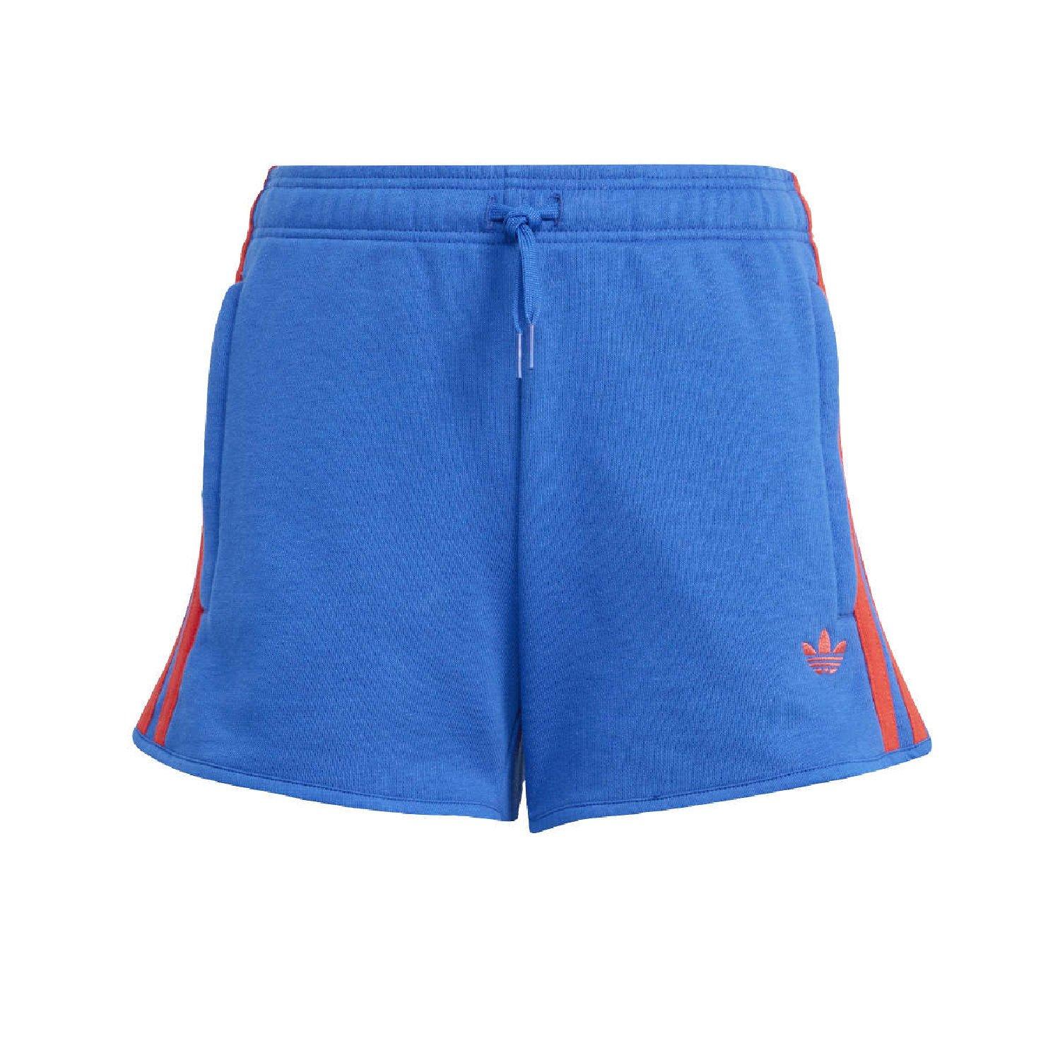 blue - adidas Originals - adidas Originals 3- Stripes Sprinter Shorts - 1