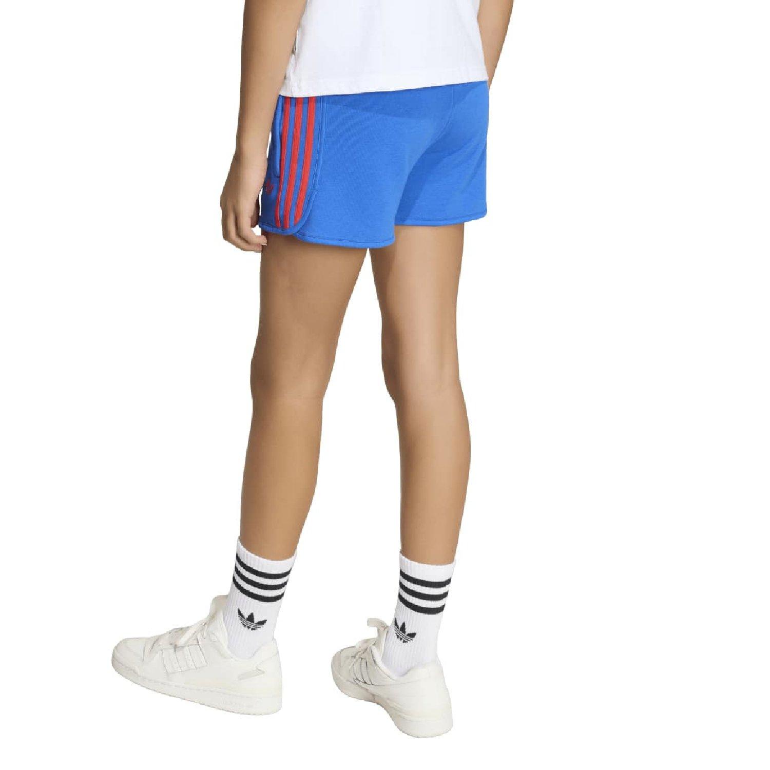 blue - adidas Originals - adidas Originals 3- Stripes Sprinter Shorts - 3