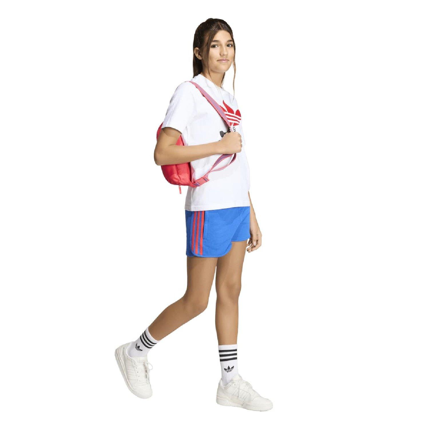 blue - adidas Originals - adidas Originals 3- Stripes Sprinter Shorts - 4