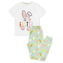 Linea Kids Unisex Kids Family Easter Pyjama Set