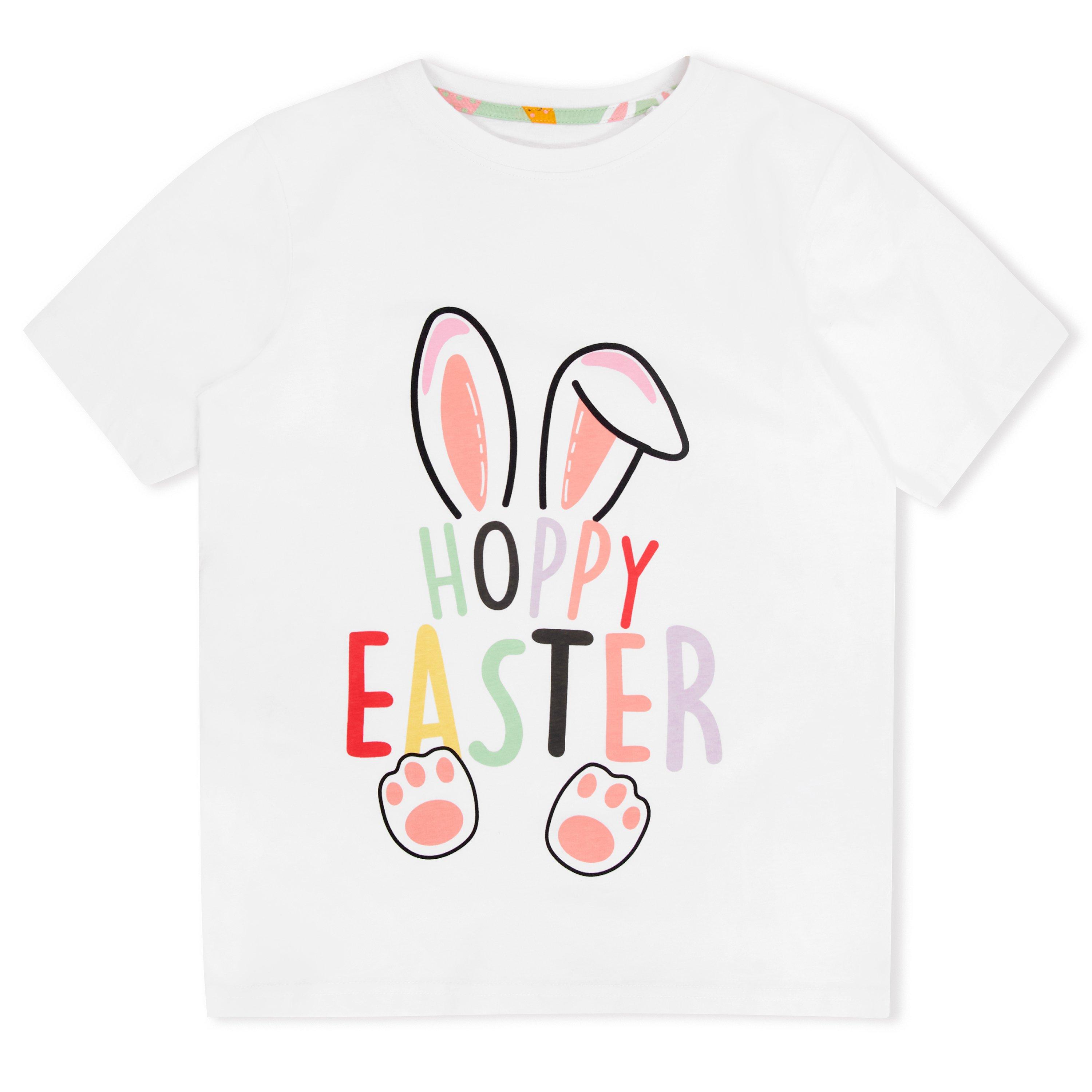 Verde menta - Linea - Kids Family Easter Short-Sleeve Pyjama Sets - 2