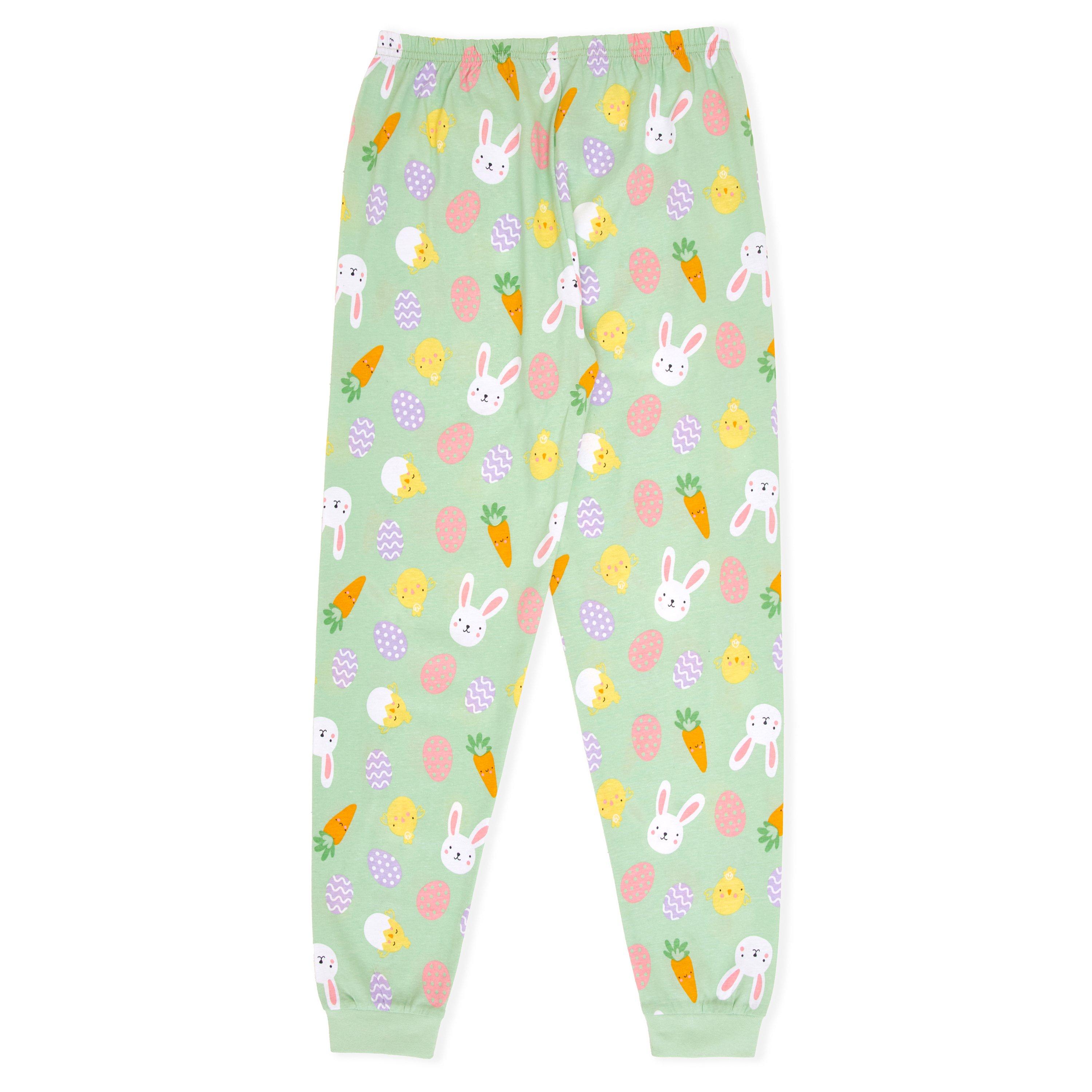 Verde menta - Linea - Kids Family Easter Short-Sleeve Pyjama Sets - 4