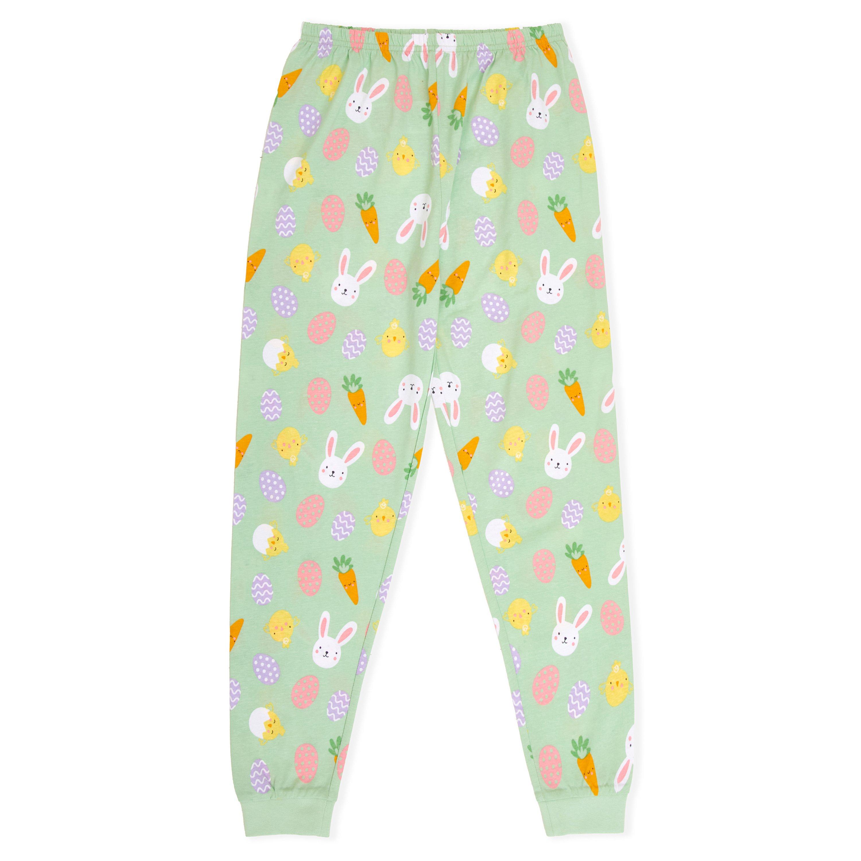 Verde menta - Linea - Kids Family Easter Short-Sleeve Pyjama Sets - 5