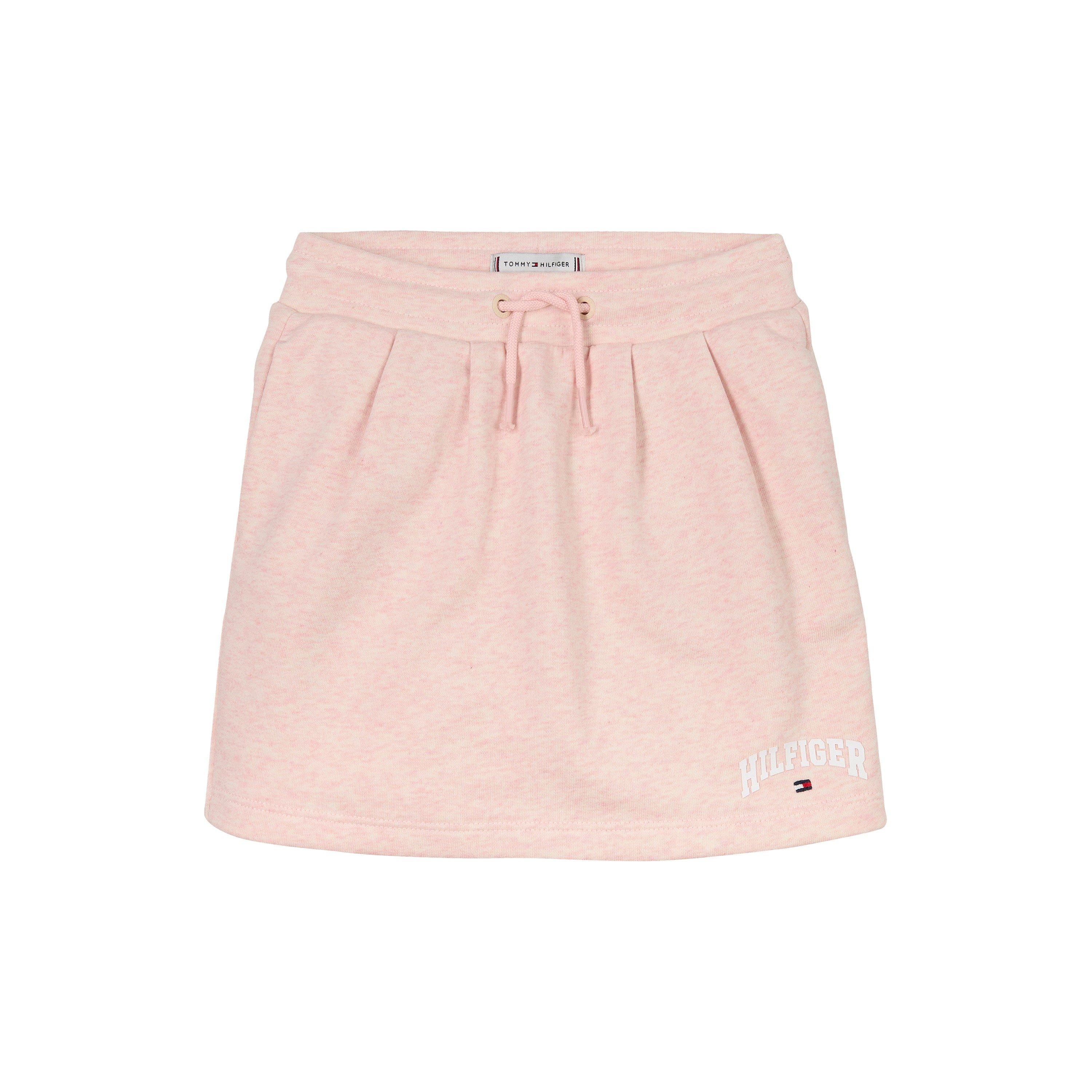 Crl Ice Hthr - Tommy Hilfiger - Kids' Pleat Terry Jersey Skirt - 1