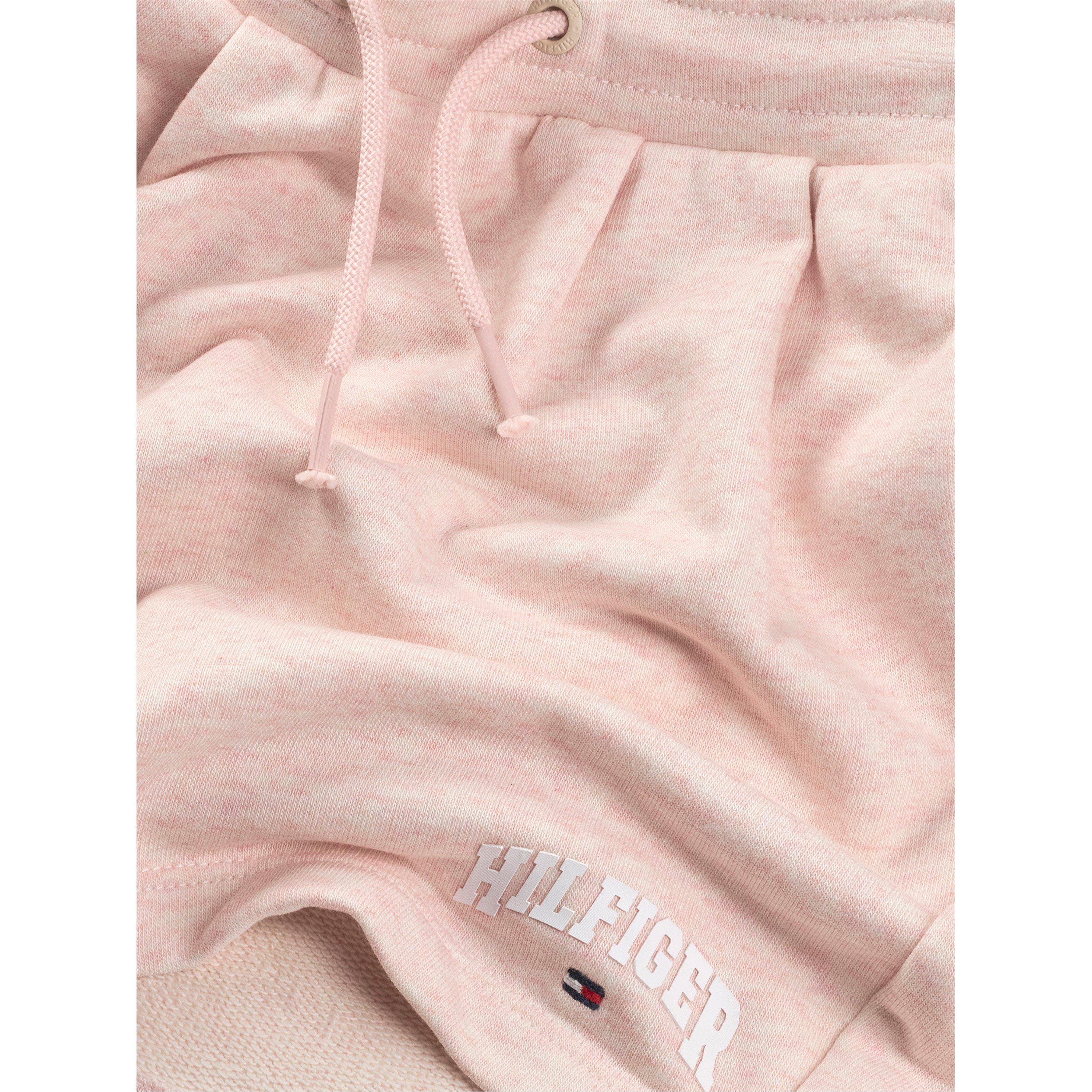 Crl Ice Hthr - Tommy Hilfiger - Kids' Pleat Terry Jersey Skirt - 2