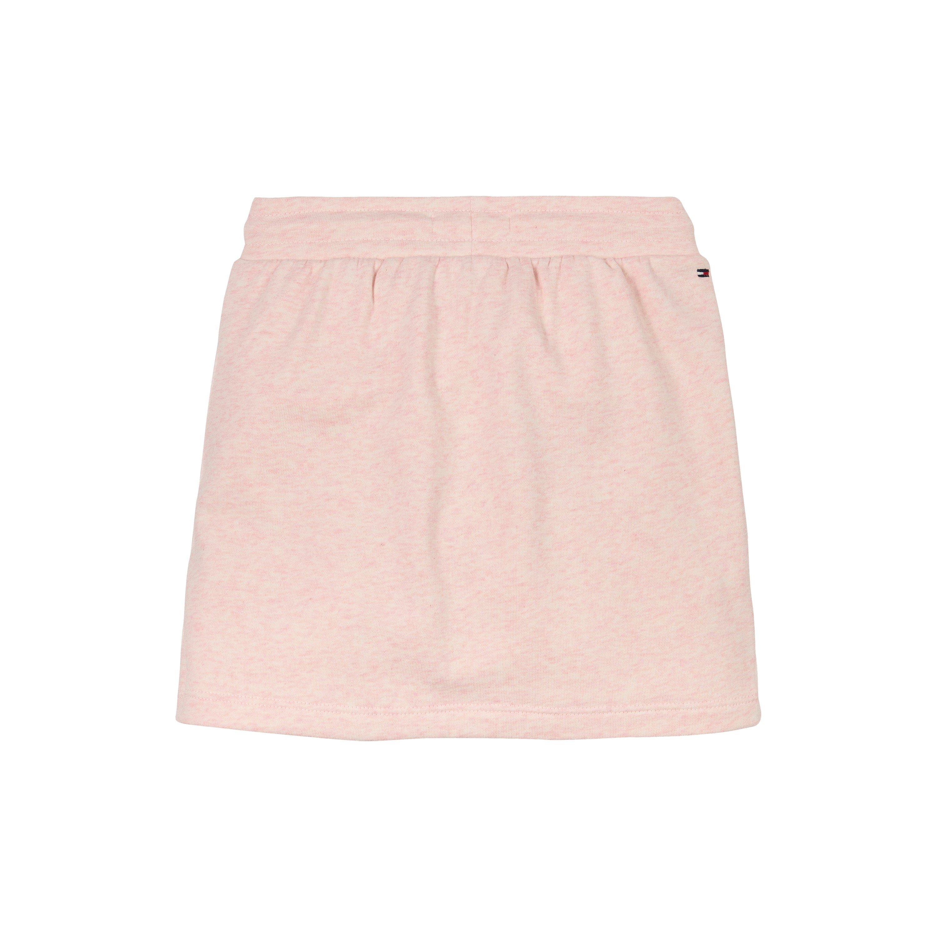 Crl Ice Hthr - Tommy Hilfiger - Kids' Pleat Terry Jersey Skirt - 3