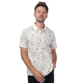 Ted Baker Holler Regular Printed Polo