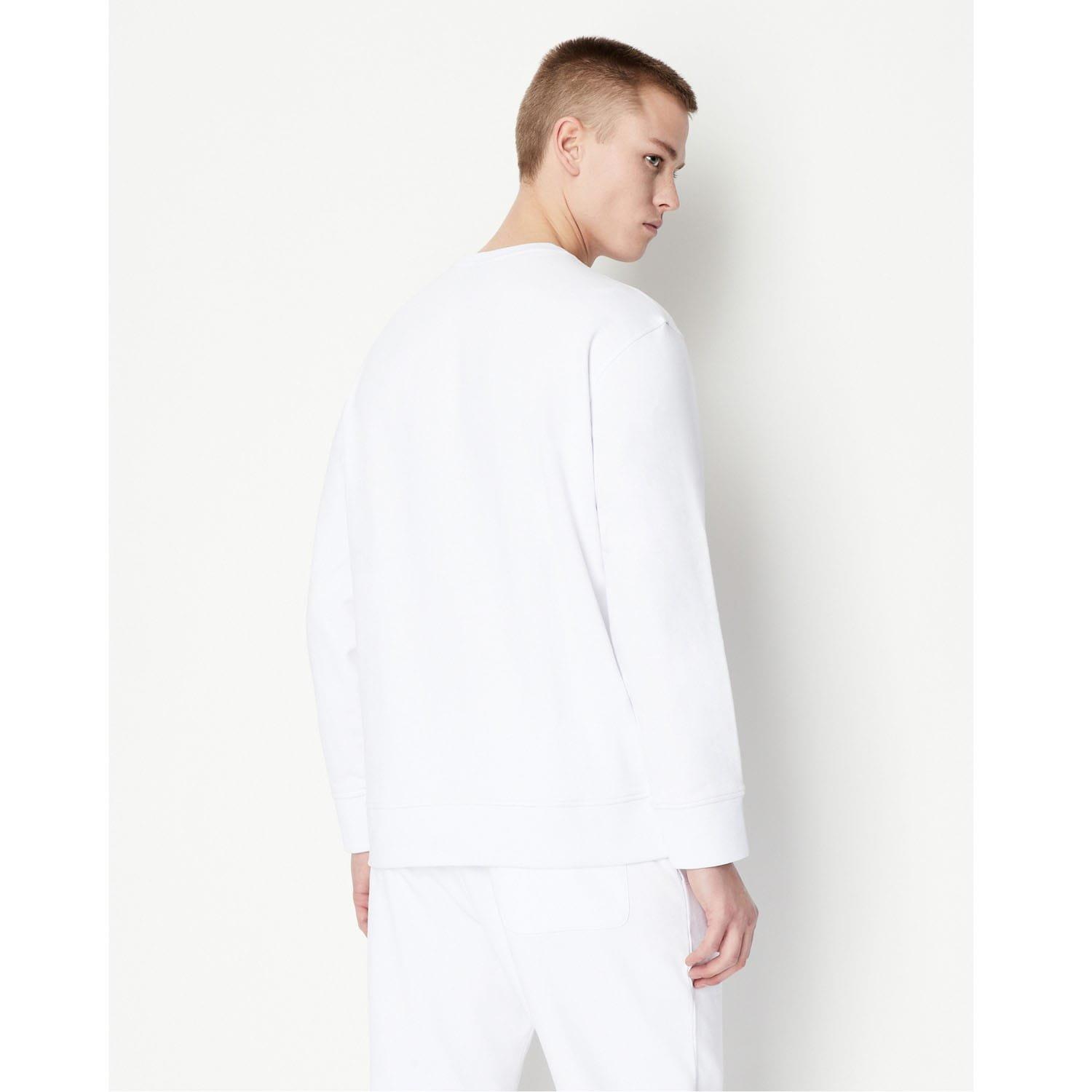 White - Armani Exchange - Sweatshirt - 2