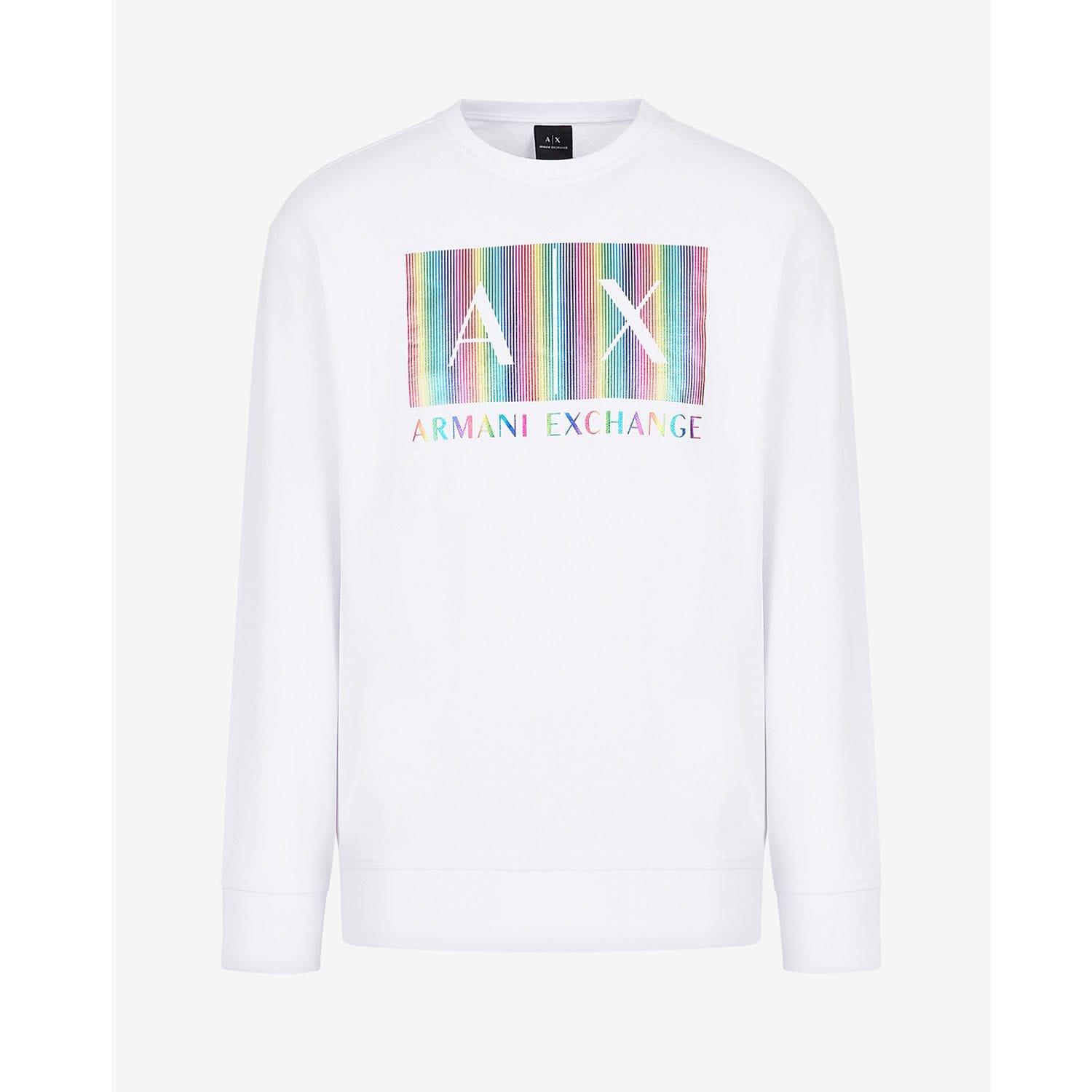 White - Armani Exchange - Sweatshirt - 3