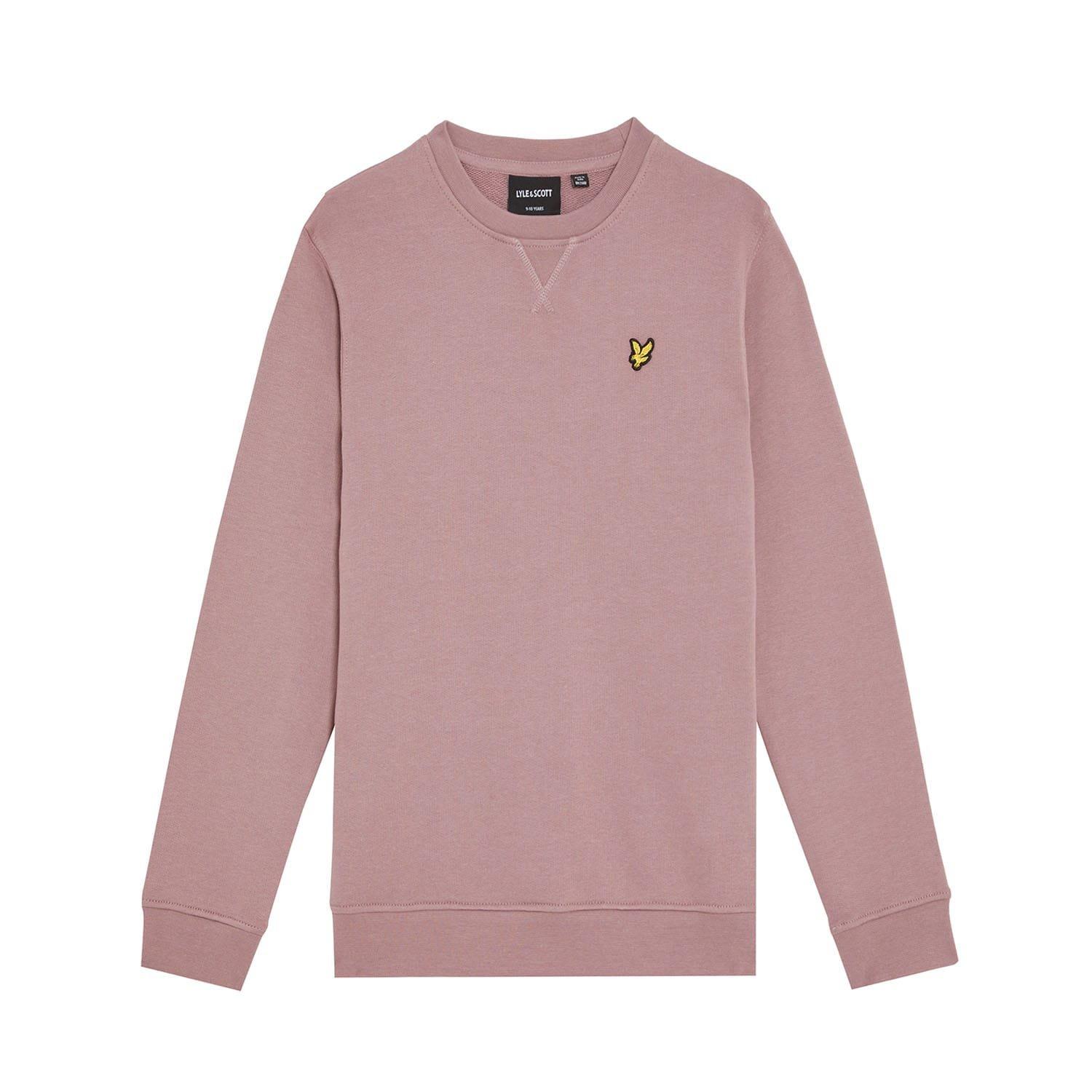 Pink - Lyle and Scott - Crewneck Sweatshirt - 1