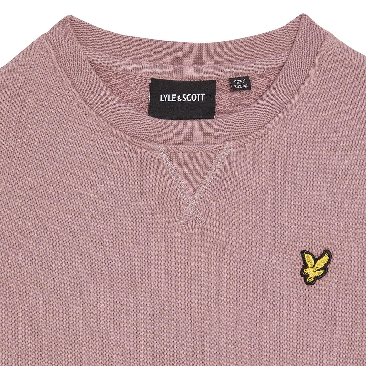Pink - Lyle and Scott - Crewneck Sweatshirt - 3