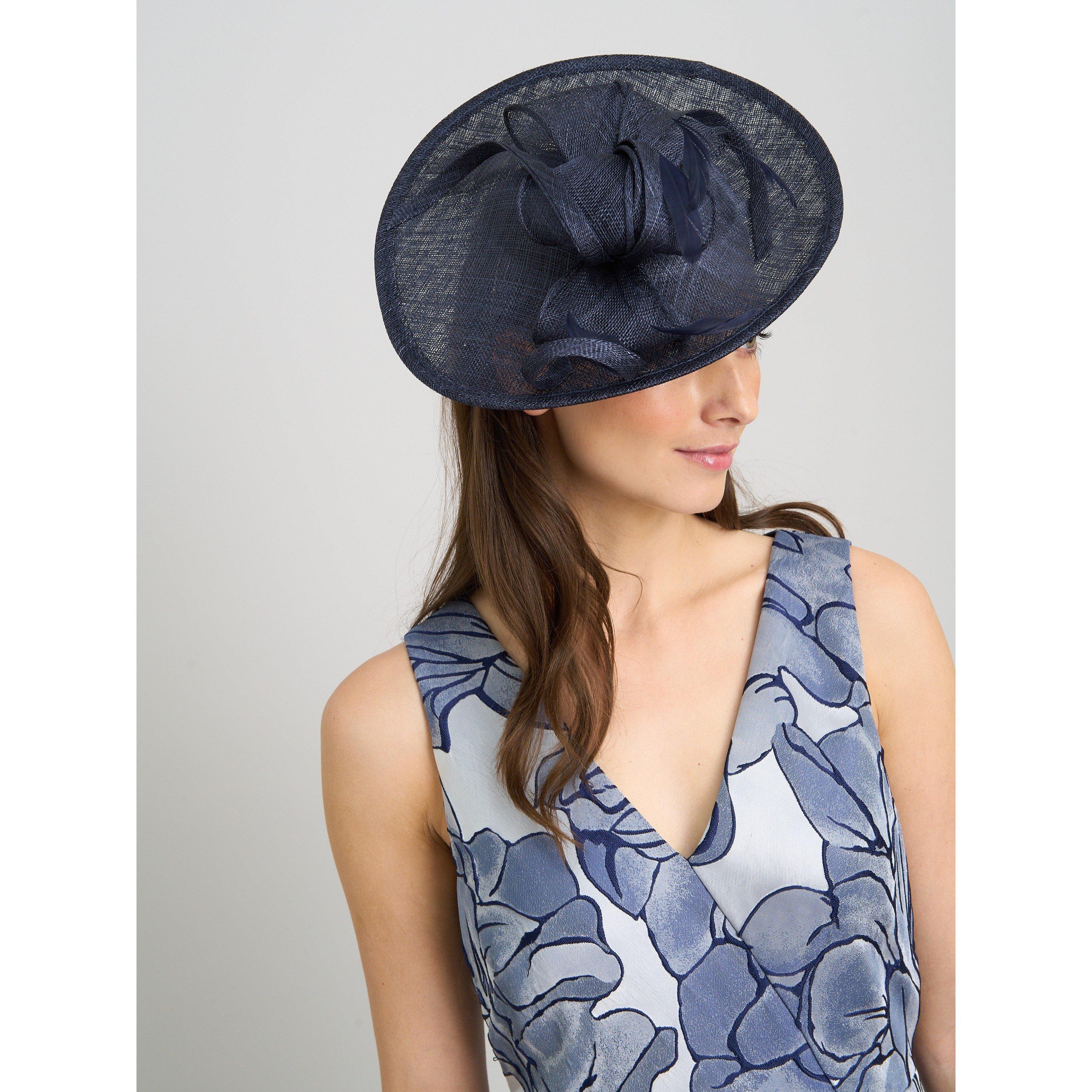 Blue - Gina Bacconi - Montana Jacquard Dress - 5