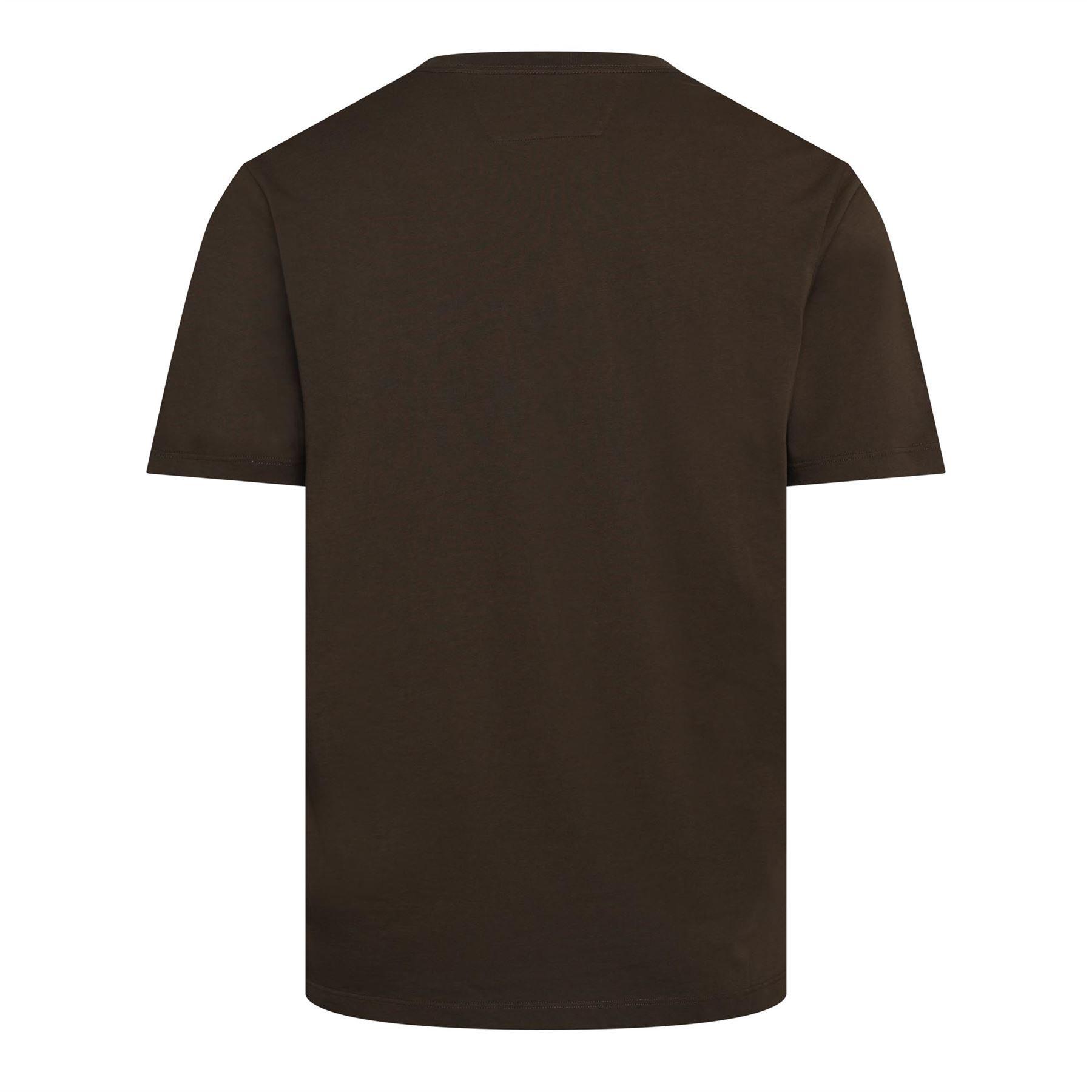 Green - CP Company - 30/1 Jersey Logo T-Shirt - 2