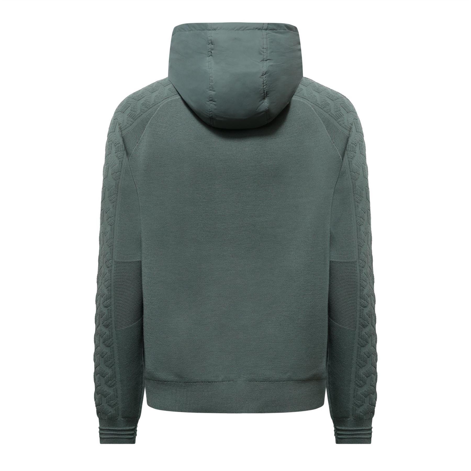 Green - Boss - KN Mirror Zip-Up Hoodie - 2