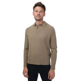 Ted Baker Karolt Cashmere Cable Textured Polo