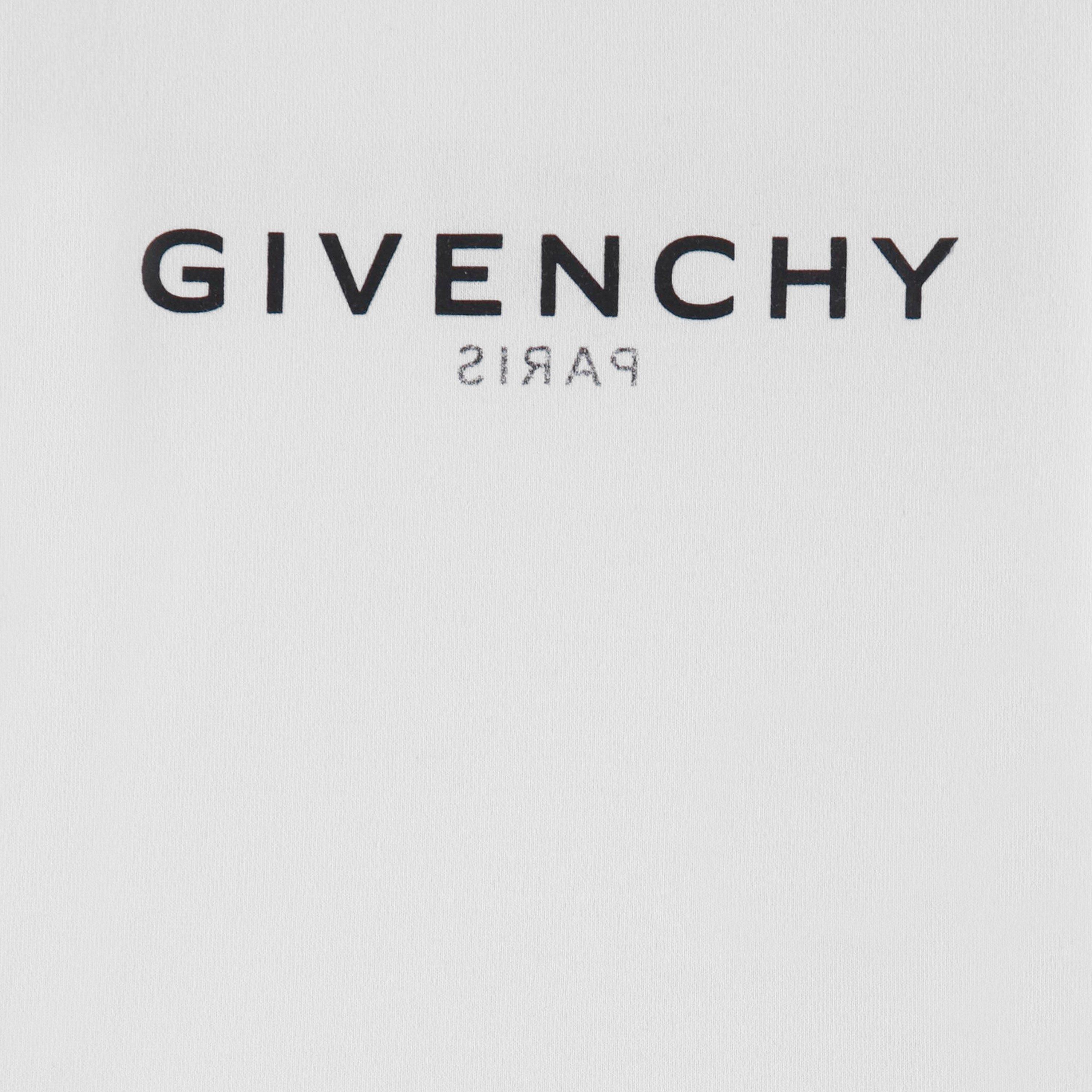White 10P - GIVENCHY - Kids' Logo Regular Fit T-Shirt - 4