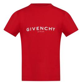 GIVENCHY Junior Boys Logo T Shirt