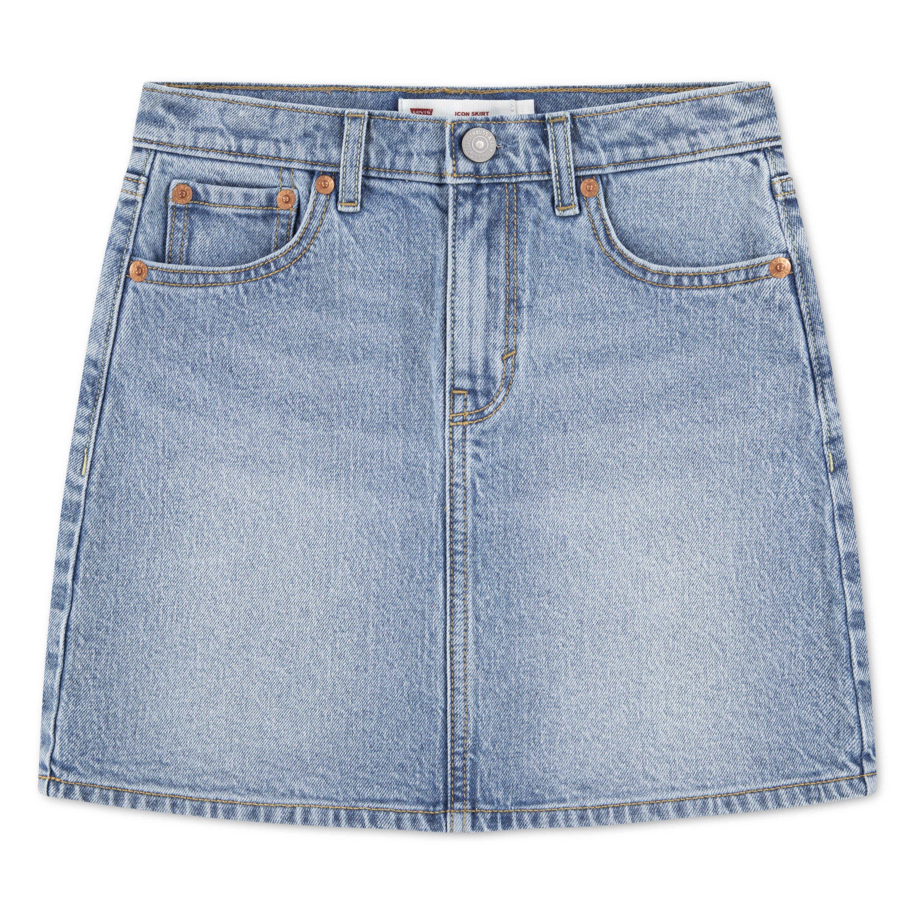 Blue - Levis - Levis Icon Skirt Jn64 - 1