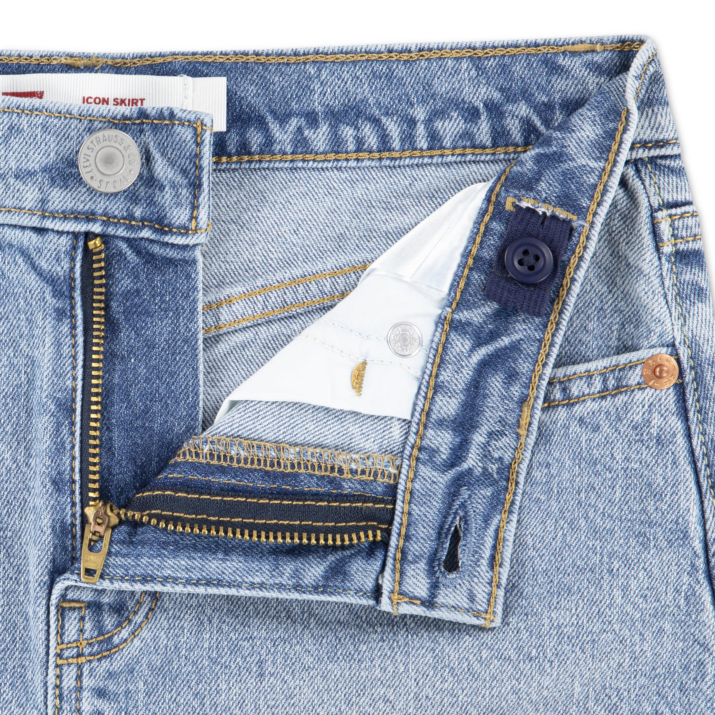 Blue - Levis - Levis Icon Skirt Jn64 - 3
