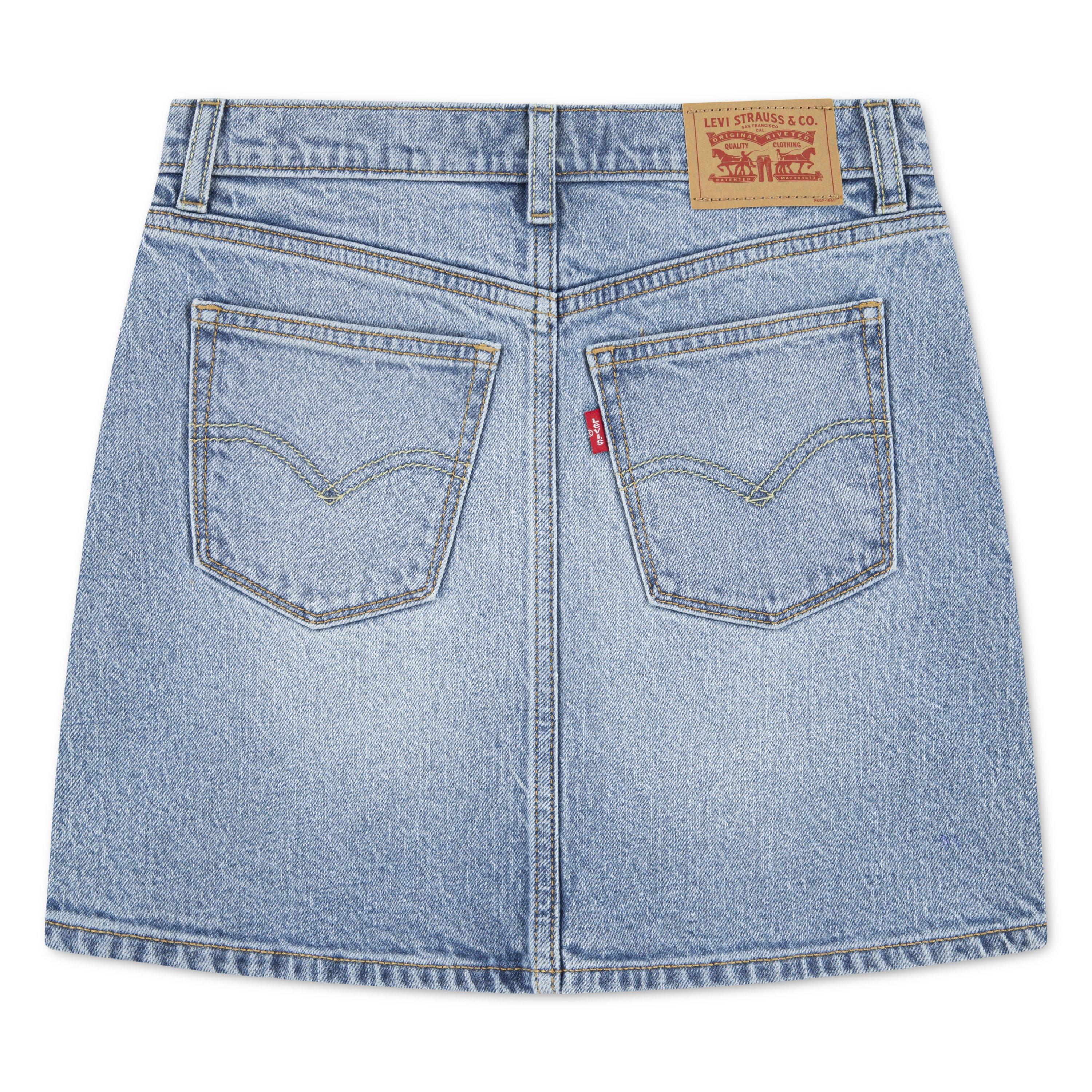 Blue - Levis - Levis Icon Skirt Jn64 - 4