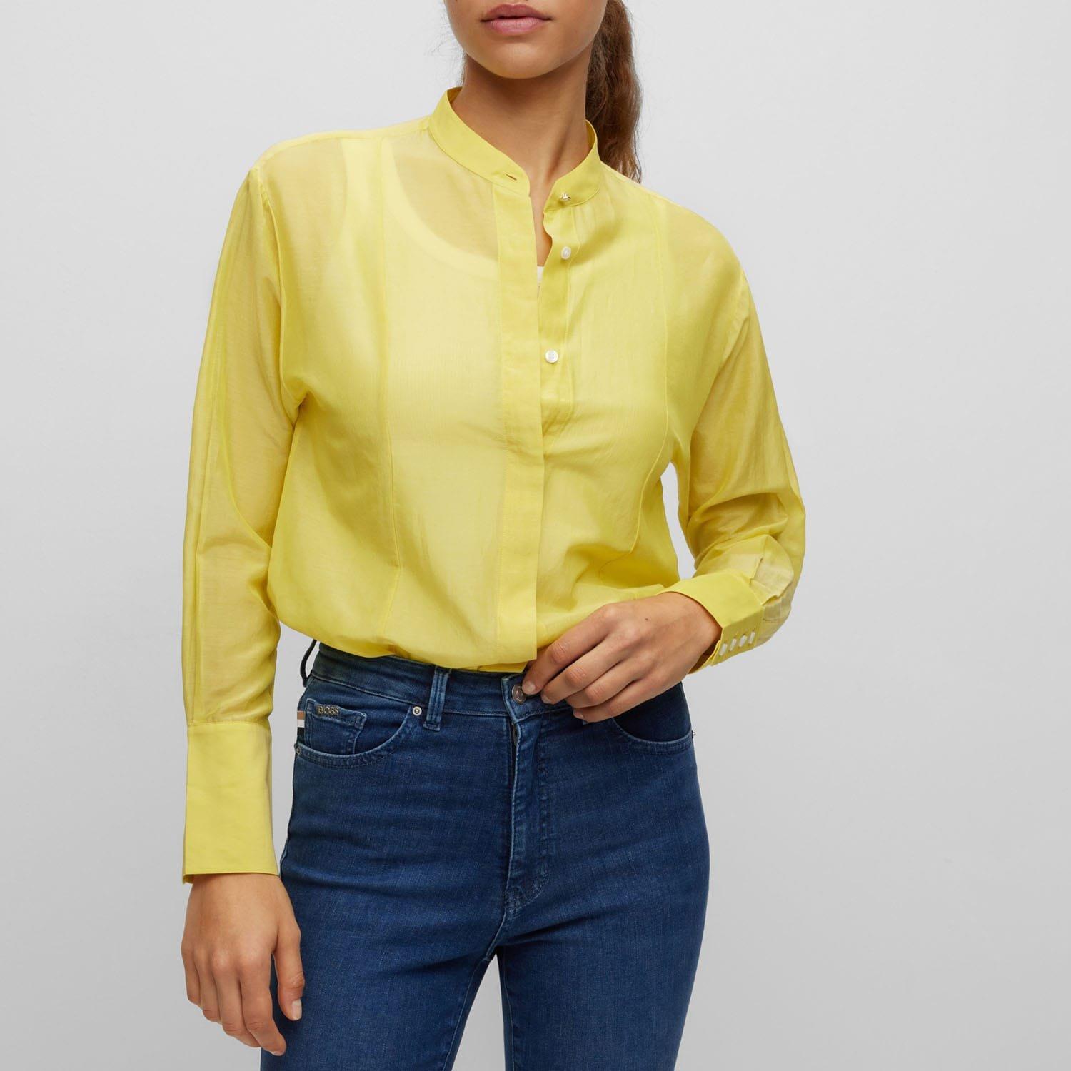 Yellow - Boss - Bessenia2 Blouse - 1