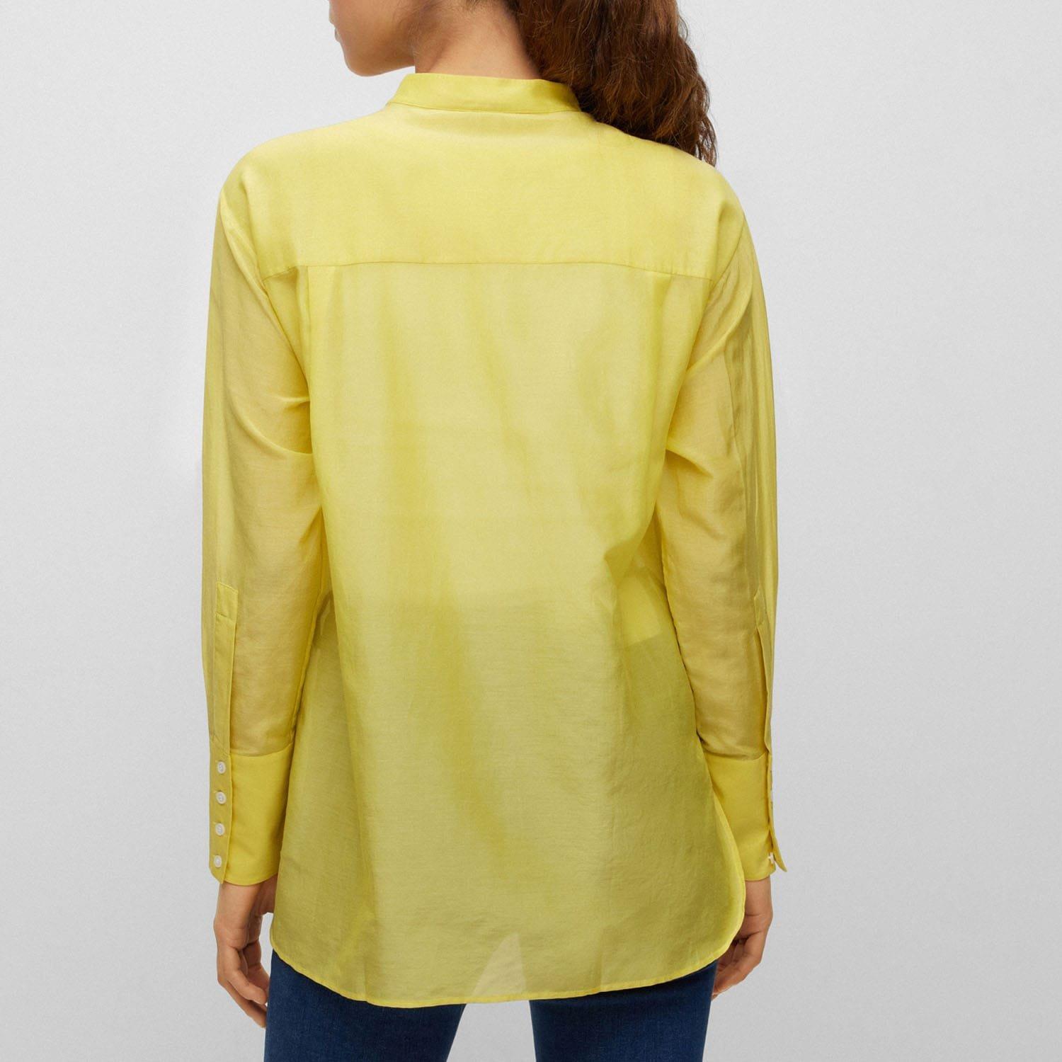 Yellow - Boss - Bessenia2 Blouse - 2