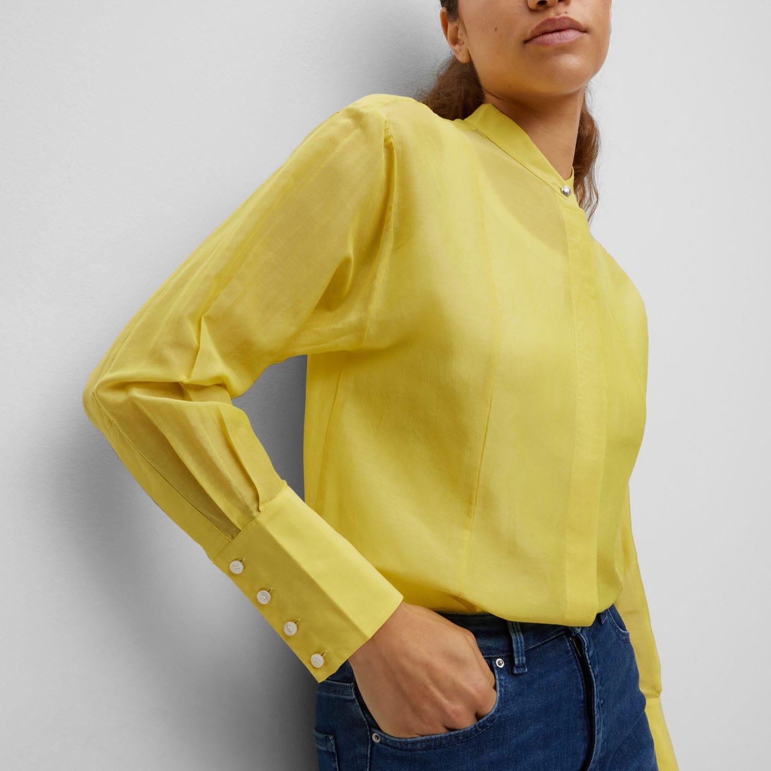 Yellow - Boss - Bessenia2 Blouse - 3