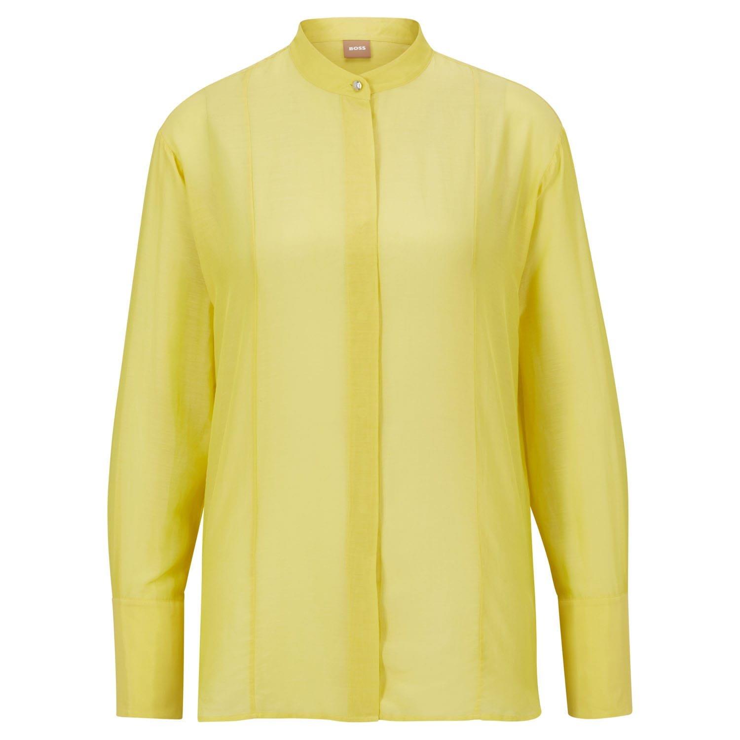 Yellow - Boss - Bessenia2 Blouse - 4