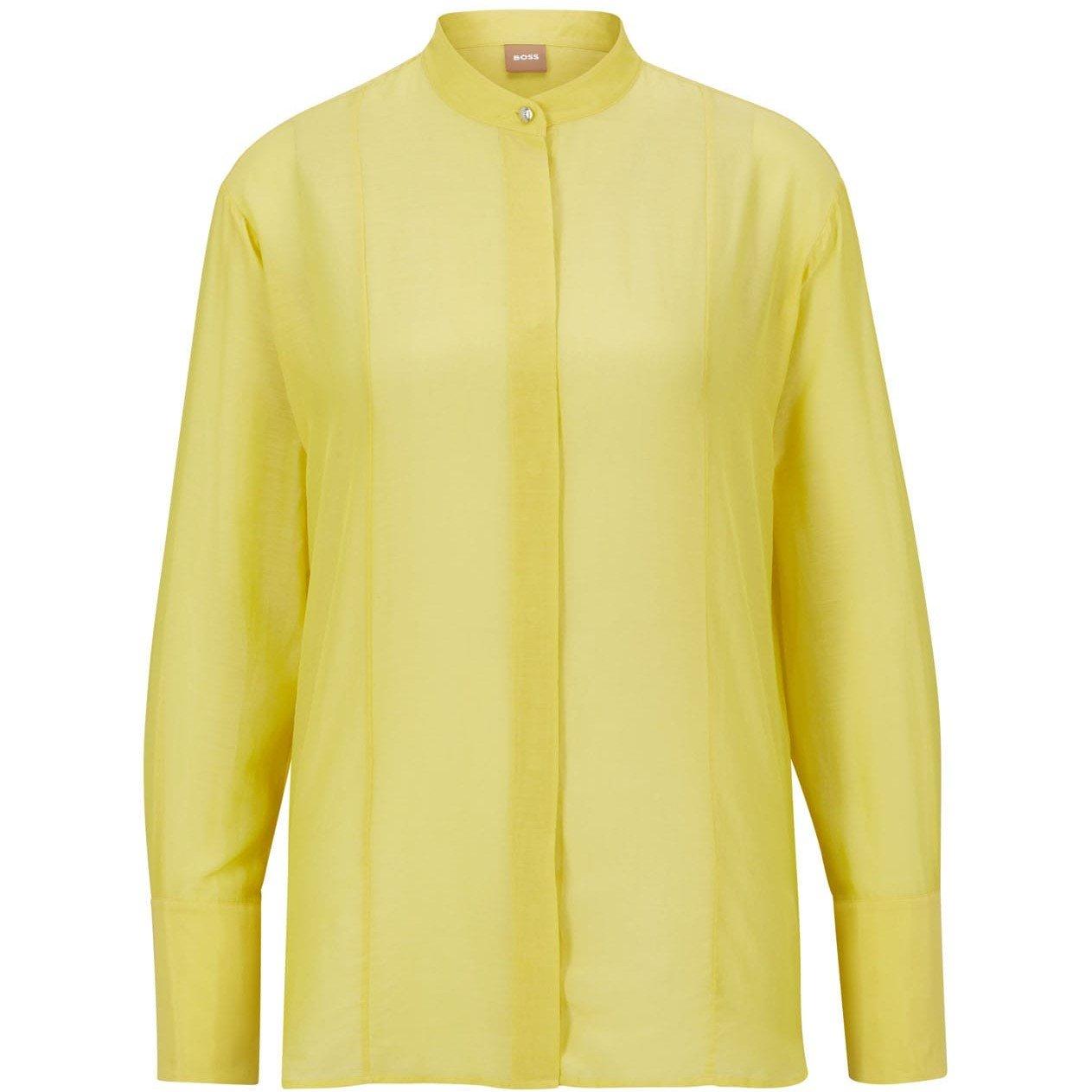 Yellow - Boss - Bessenia2 Blouse - 5